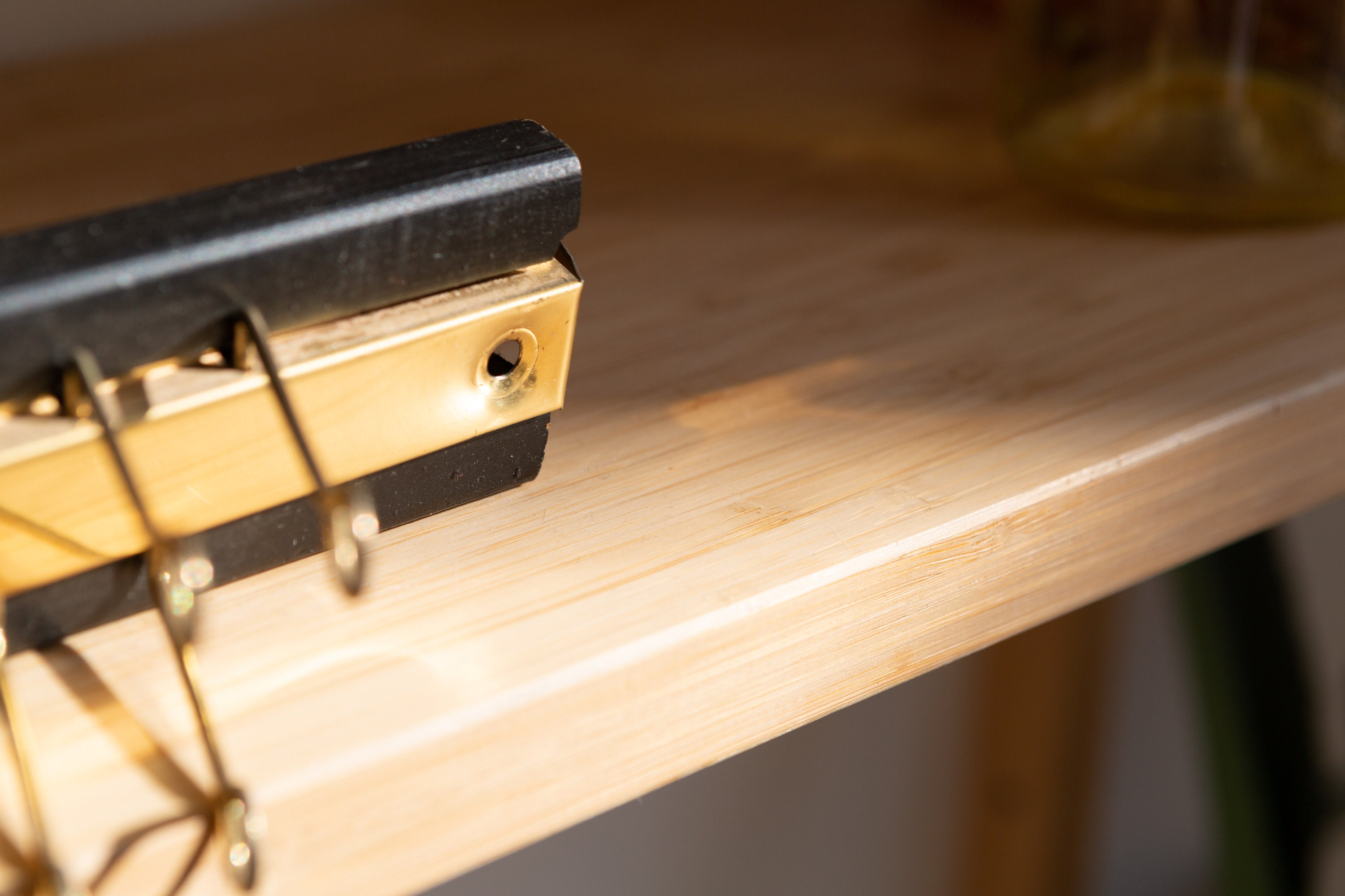 Vintage Tie Rack 36 Count Necktie Display with Hooks Mens Retro