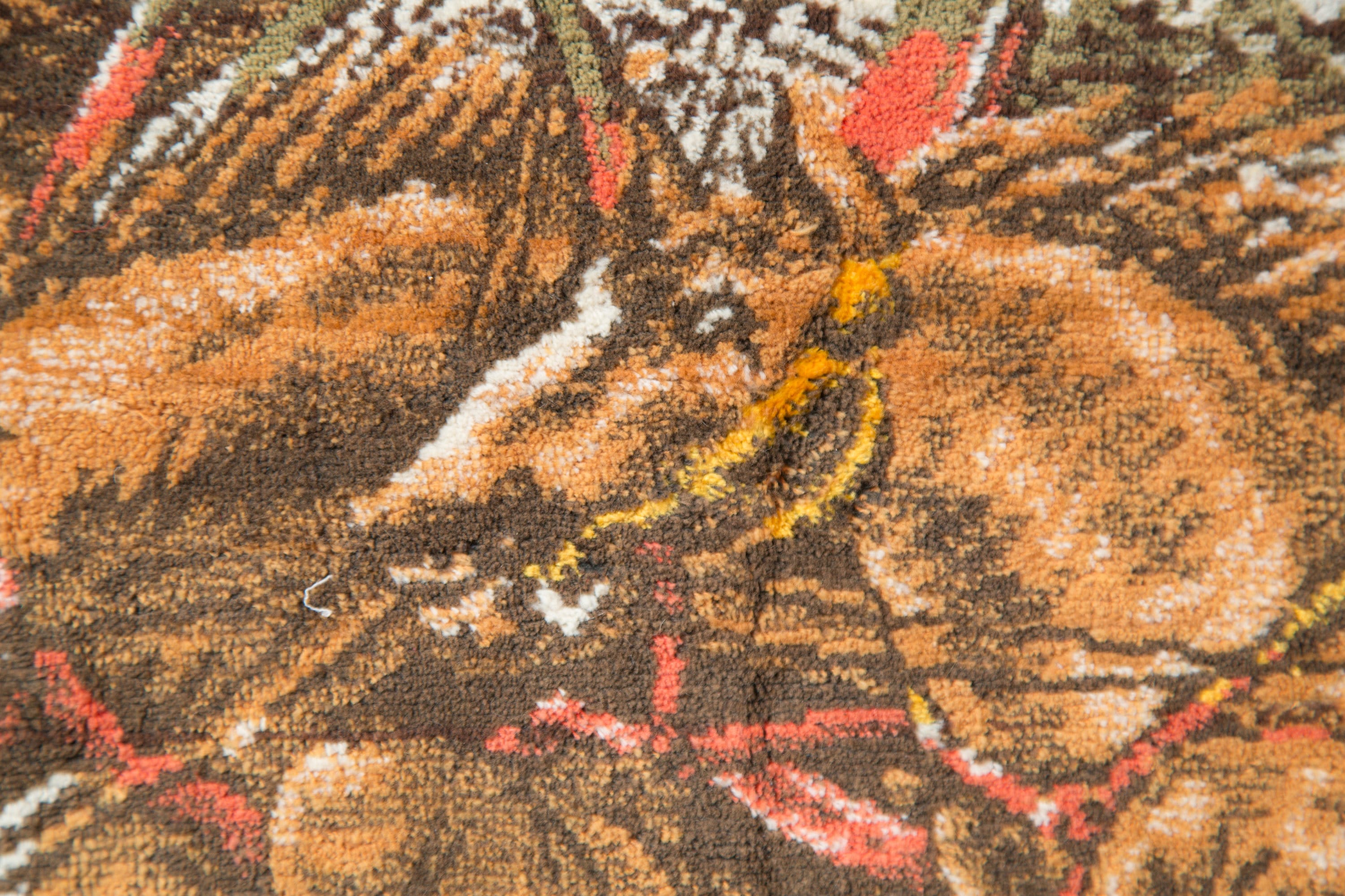 Vintage Horse Tapestry Wall Hanging / 1970's Mid Century Modern