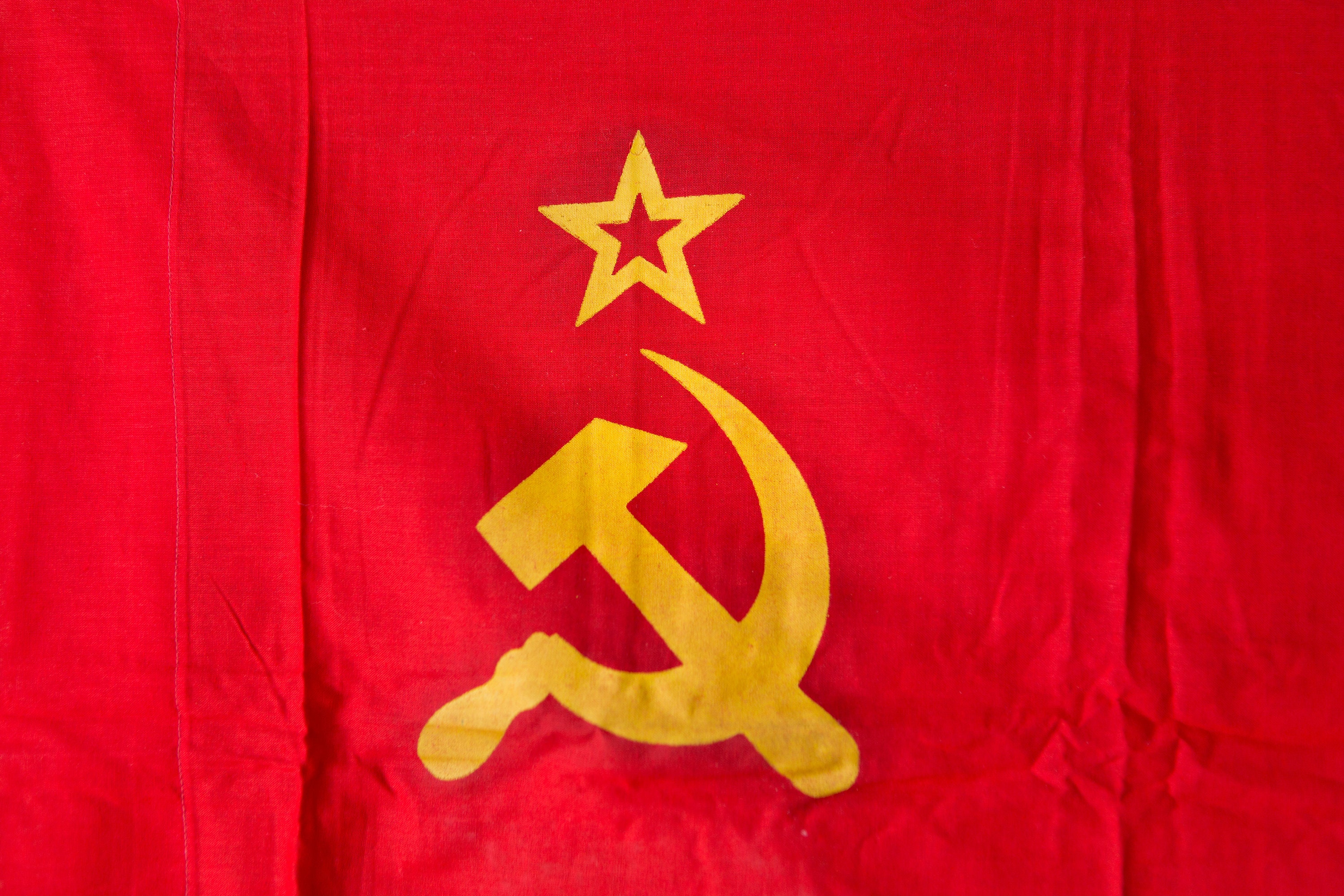 Vintage Soviet Flag / 1980's Russian Soviet Union - Etsy