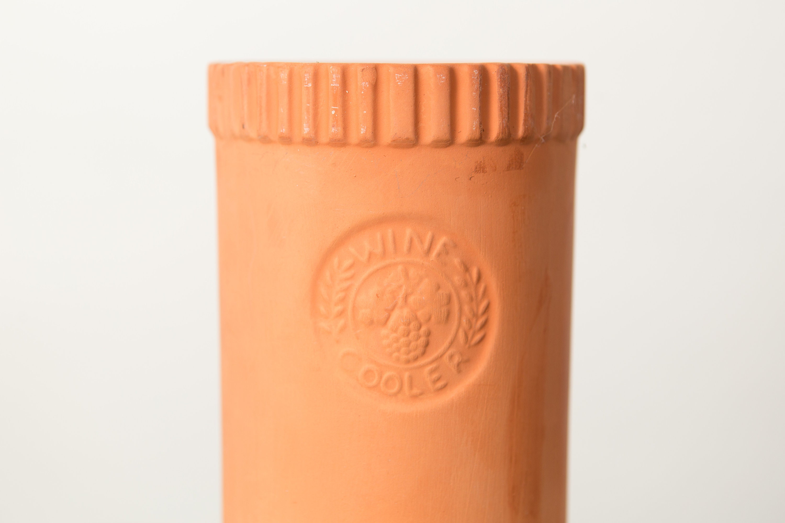 Vintage Wine Cooler Terra Cotta Clay Pot Wine Chiller Tuscany