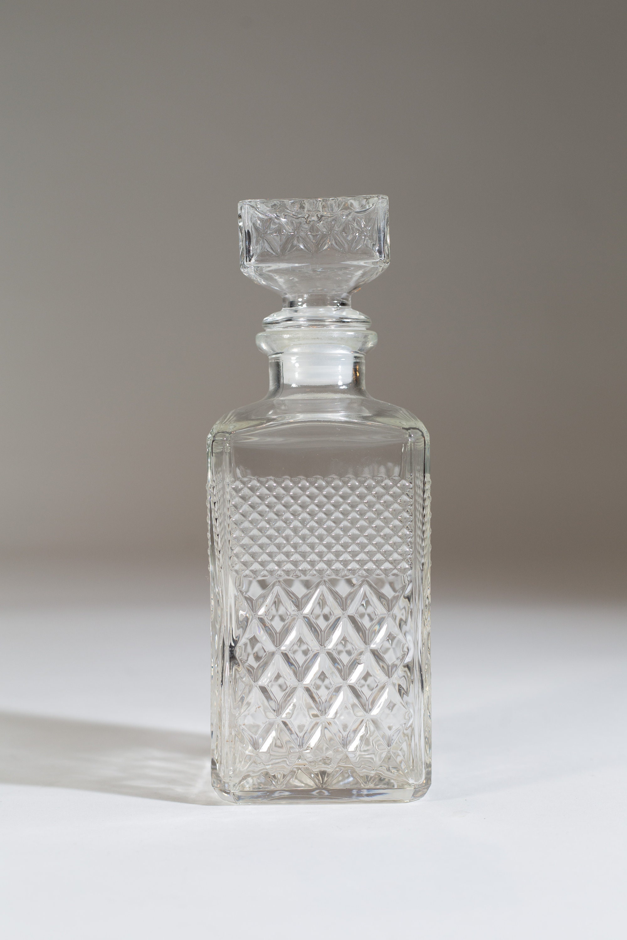 old whiskey decanters