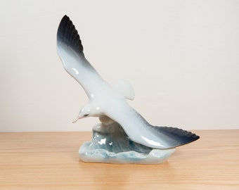 Rosenthal Porcelain Seagull by Fritz Heidenreich