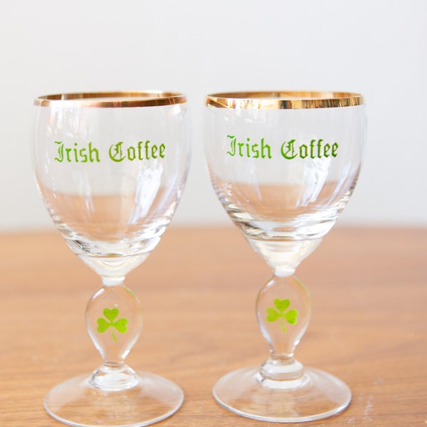 Irish Coffee Glasses Etsy