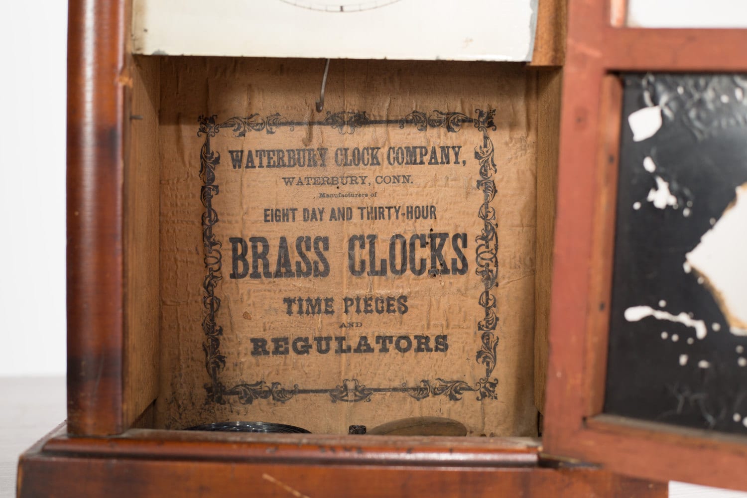 Waterbury Clock Company Steeple Clock / Eight Day and Thirty Hour Brass