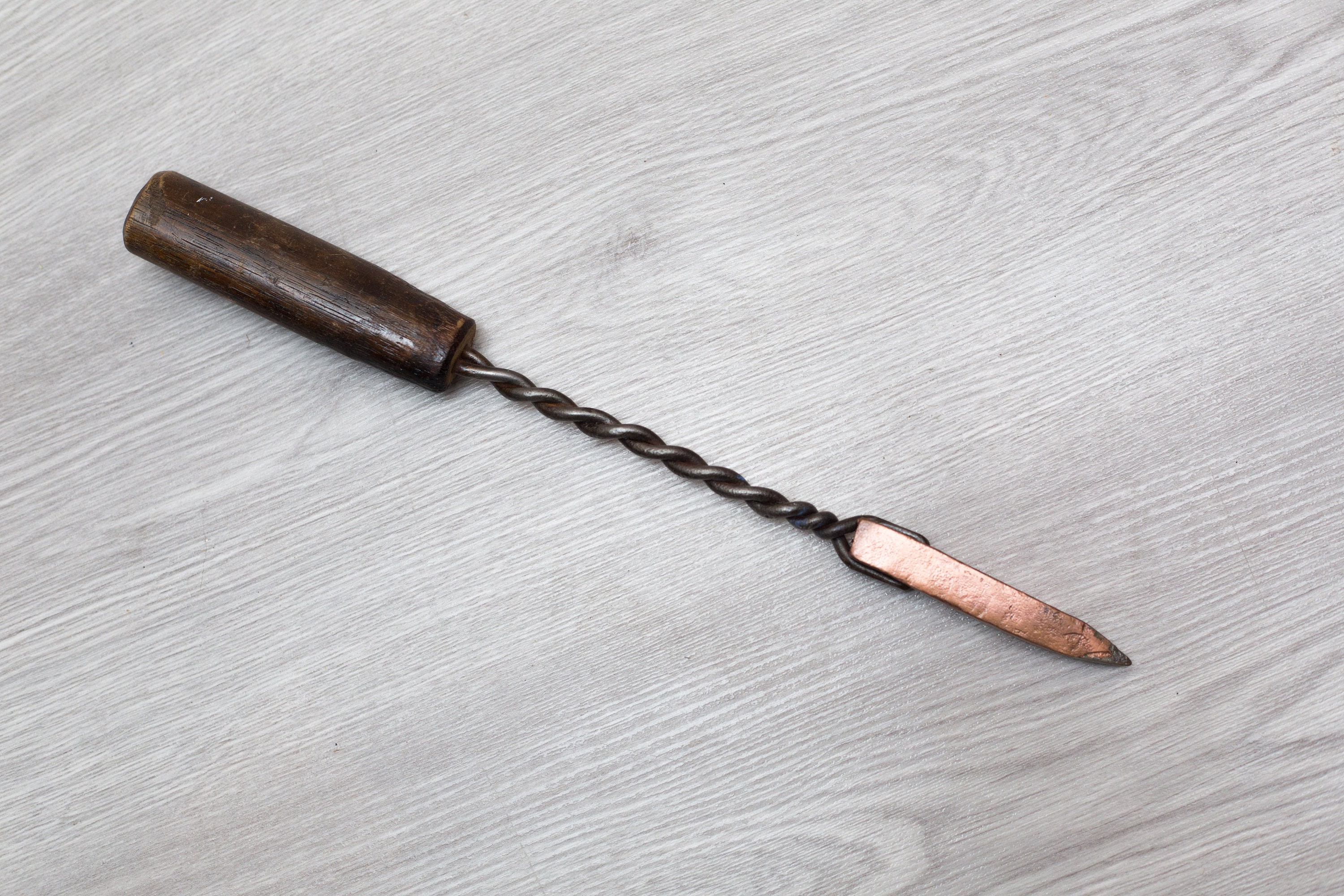 Antique Soldering Iron for Metalwork