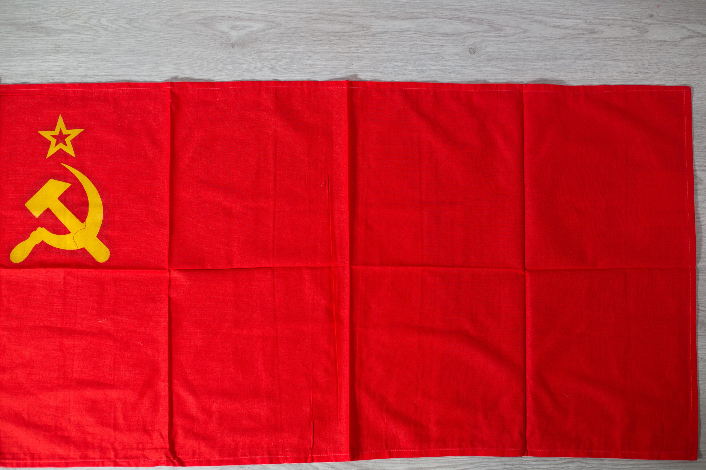 soviet flag russian ussr union army symbol state 1980 memorabilia sickle