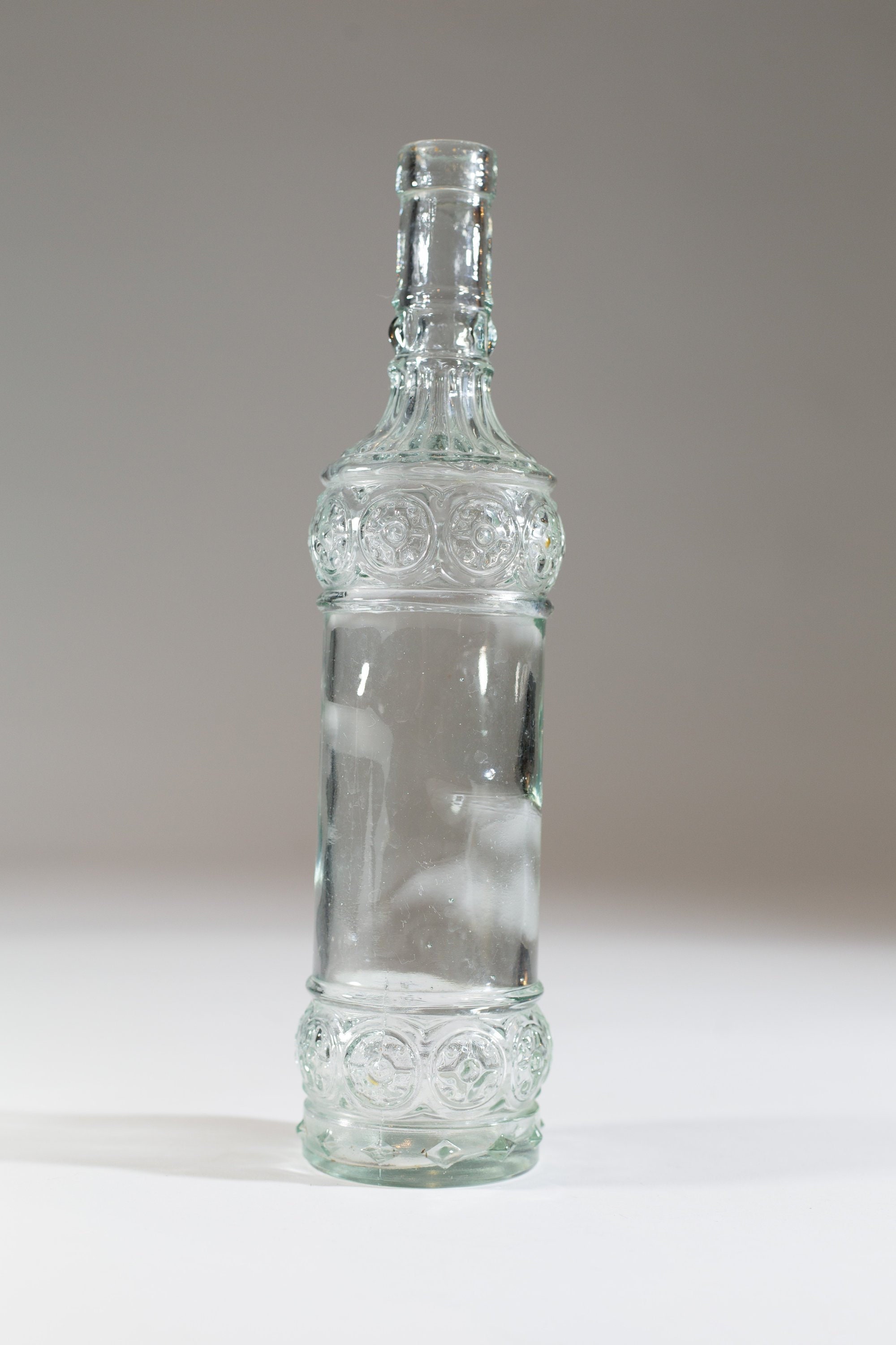 Antique Glass Bottle Vintage Liquor or Wine Bottle