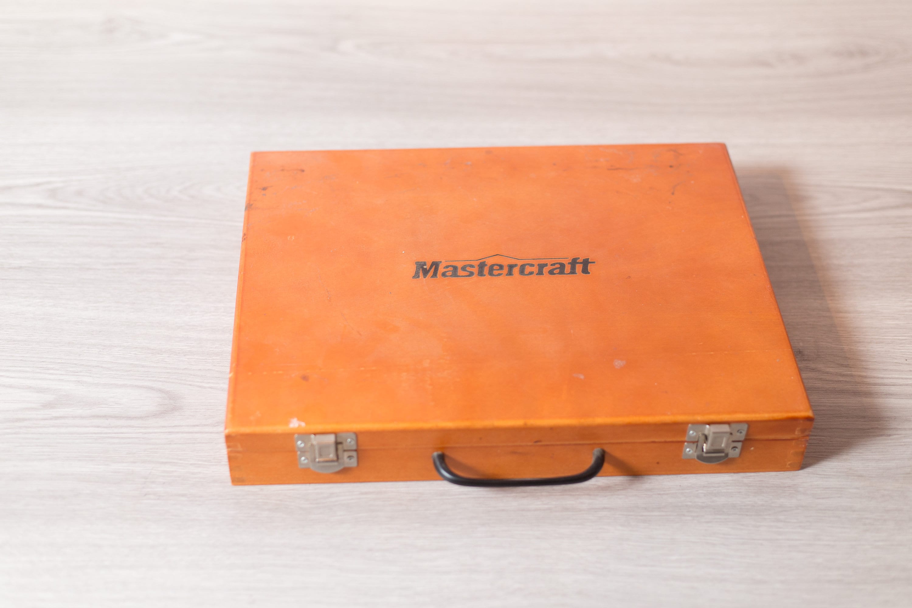 Mastercraft Wood Carving Chisel Set 12 Pieces Steel and Wood