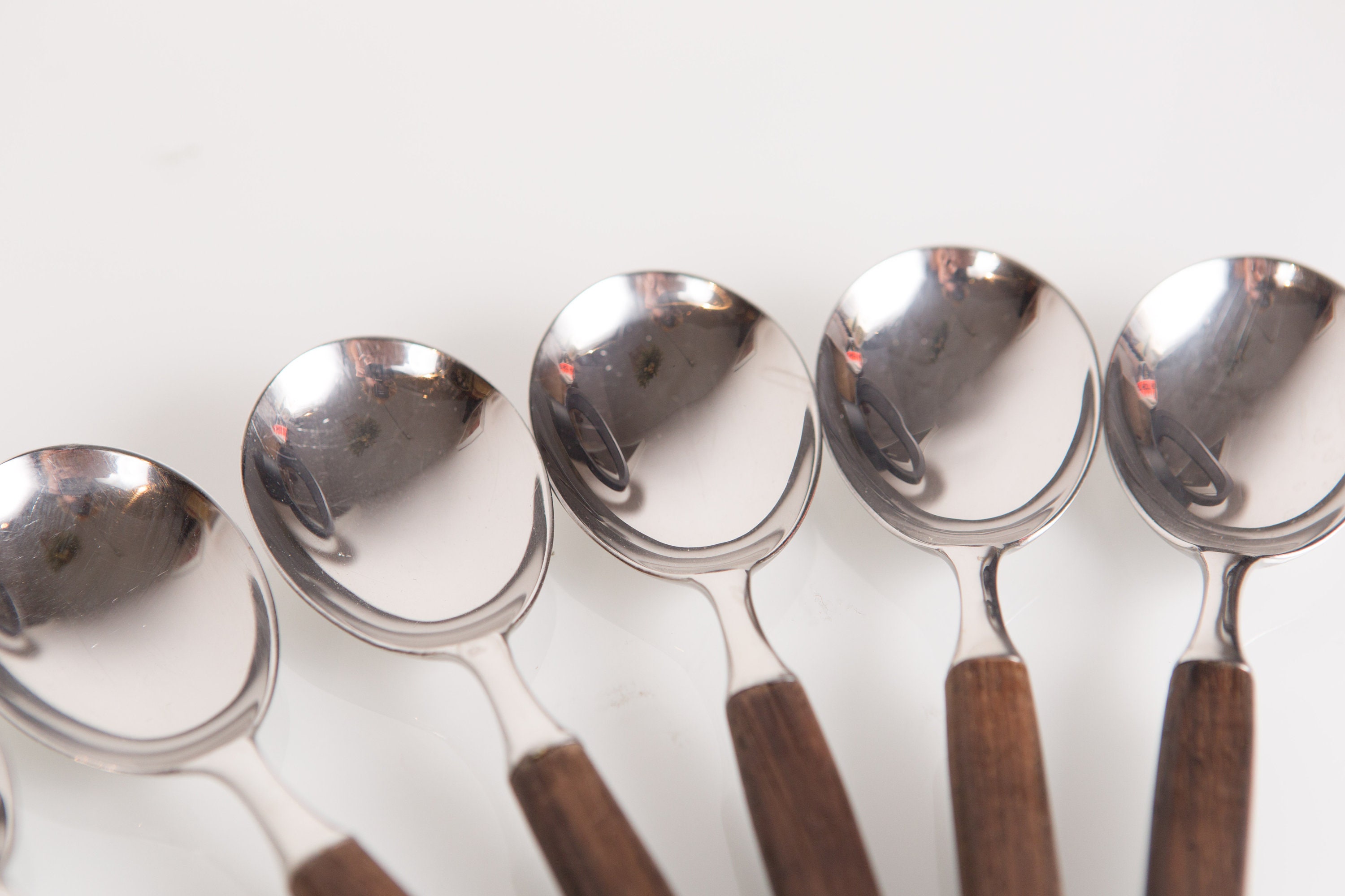 Lundtofte of Denmark Rosewood Spoons and Forks Vintage Mid Century