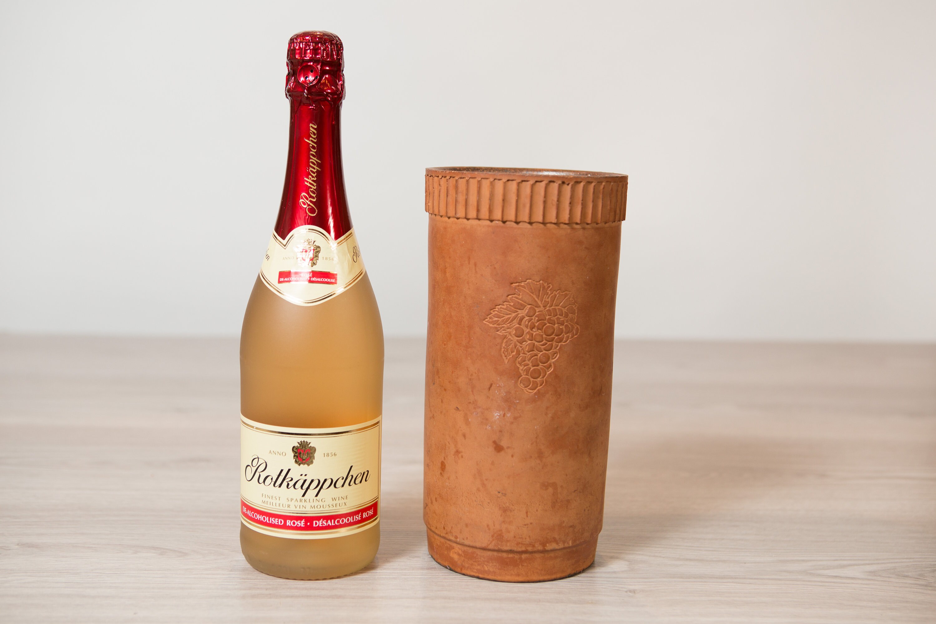 Vintage Wine Cooler Terra Cotta Clay Pot Wine Chiller Tuscany