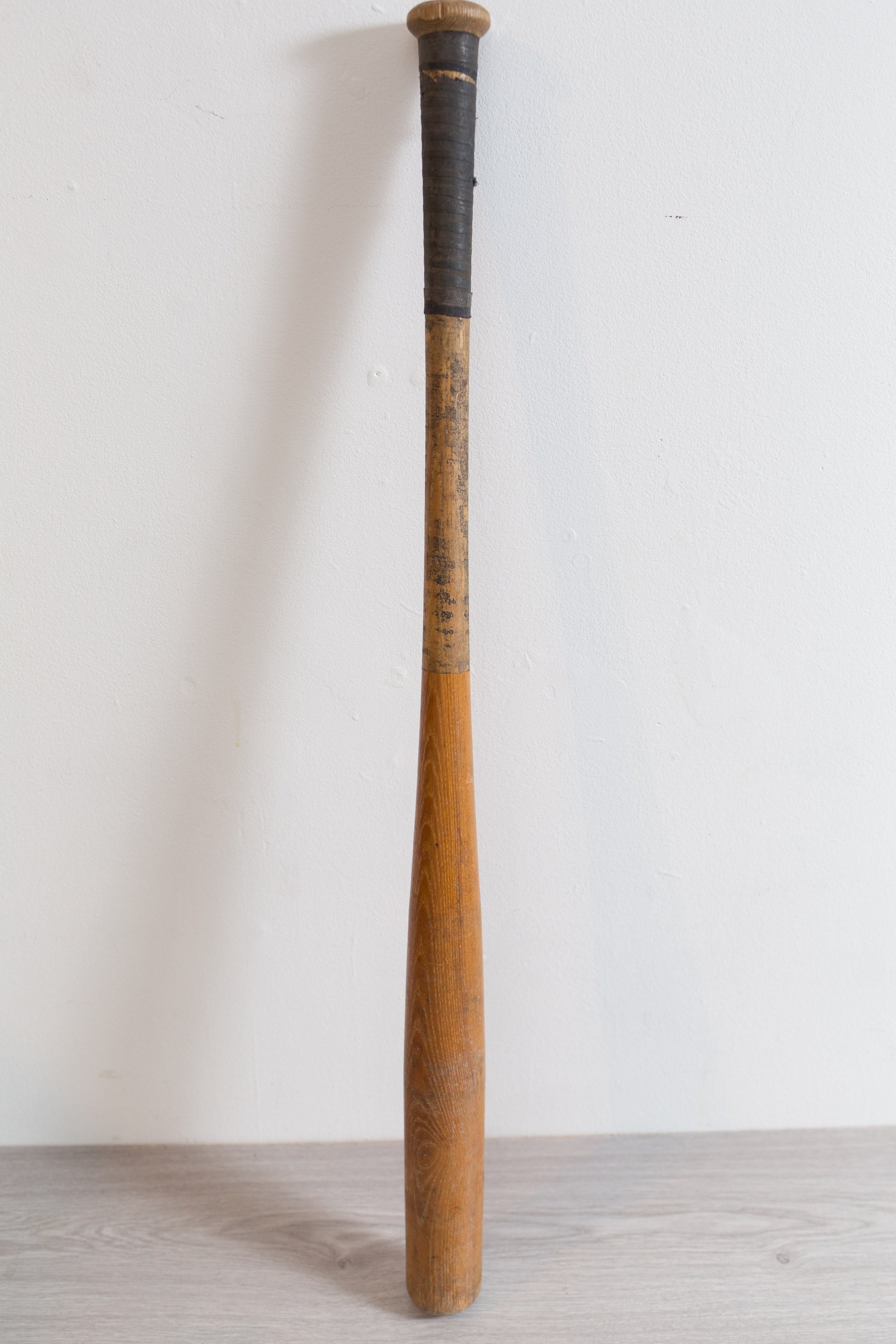 Vintage Baseball Bat Cooper Official Softball Sidewinder 55 Made in Canada Black Tape