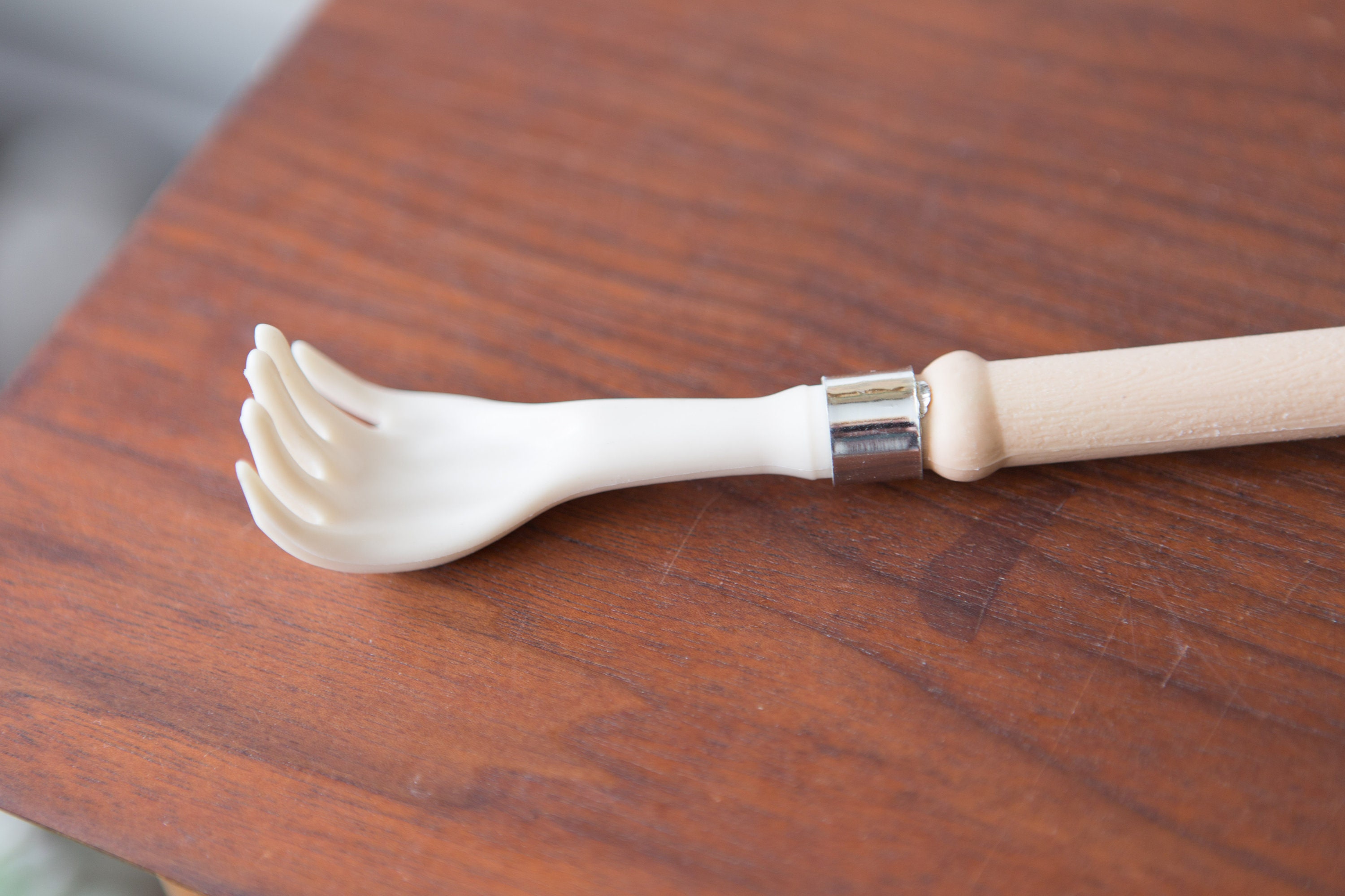 Vintage Shoe Horn and Back Scratcher