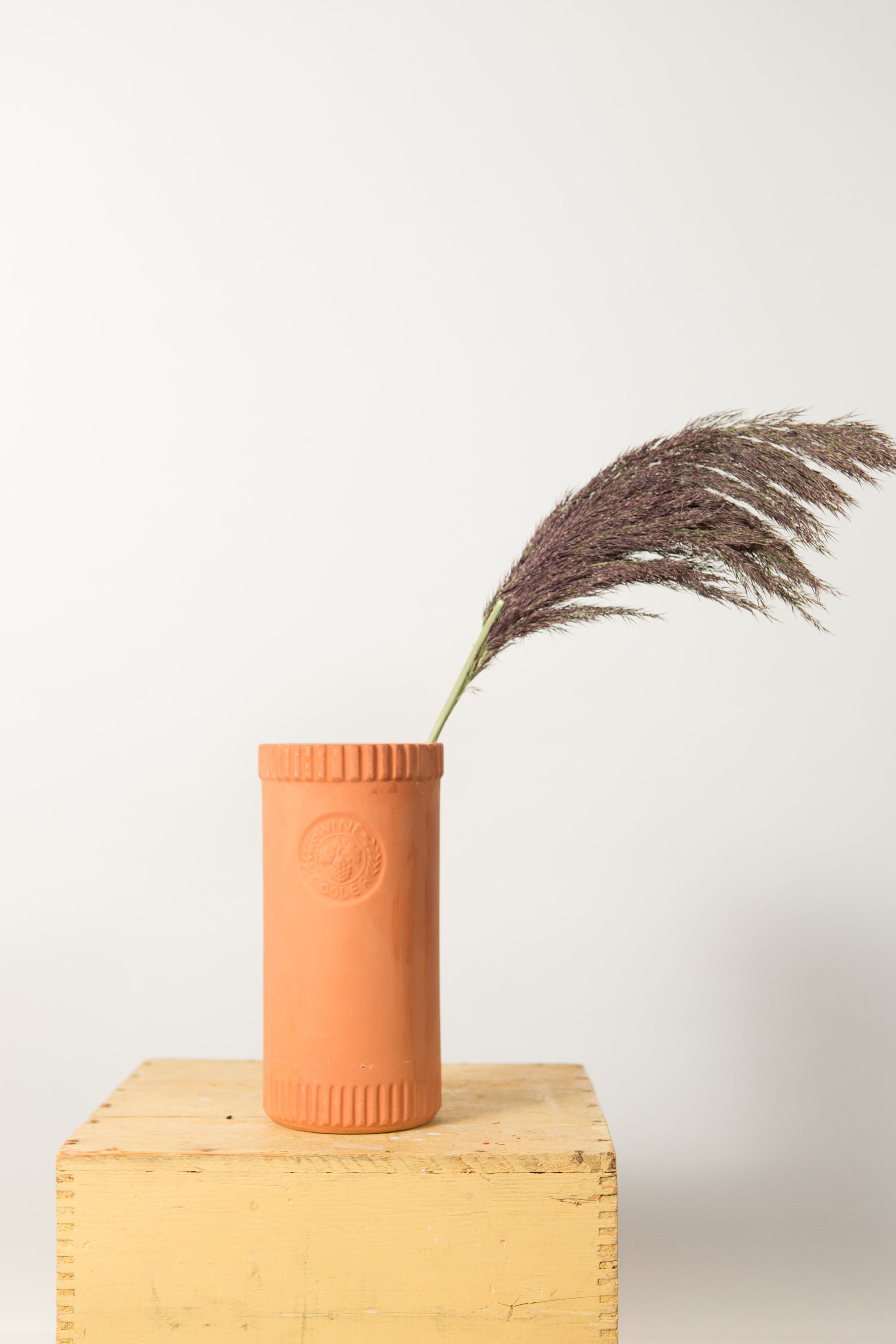 Vintage Wine Cooler Terra Cotta Clay Pot Wine Chiller Tuscany