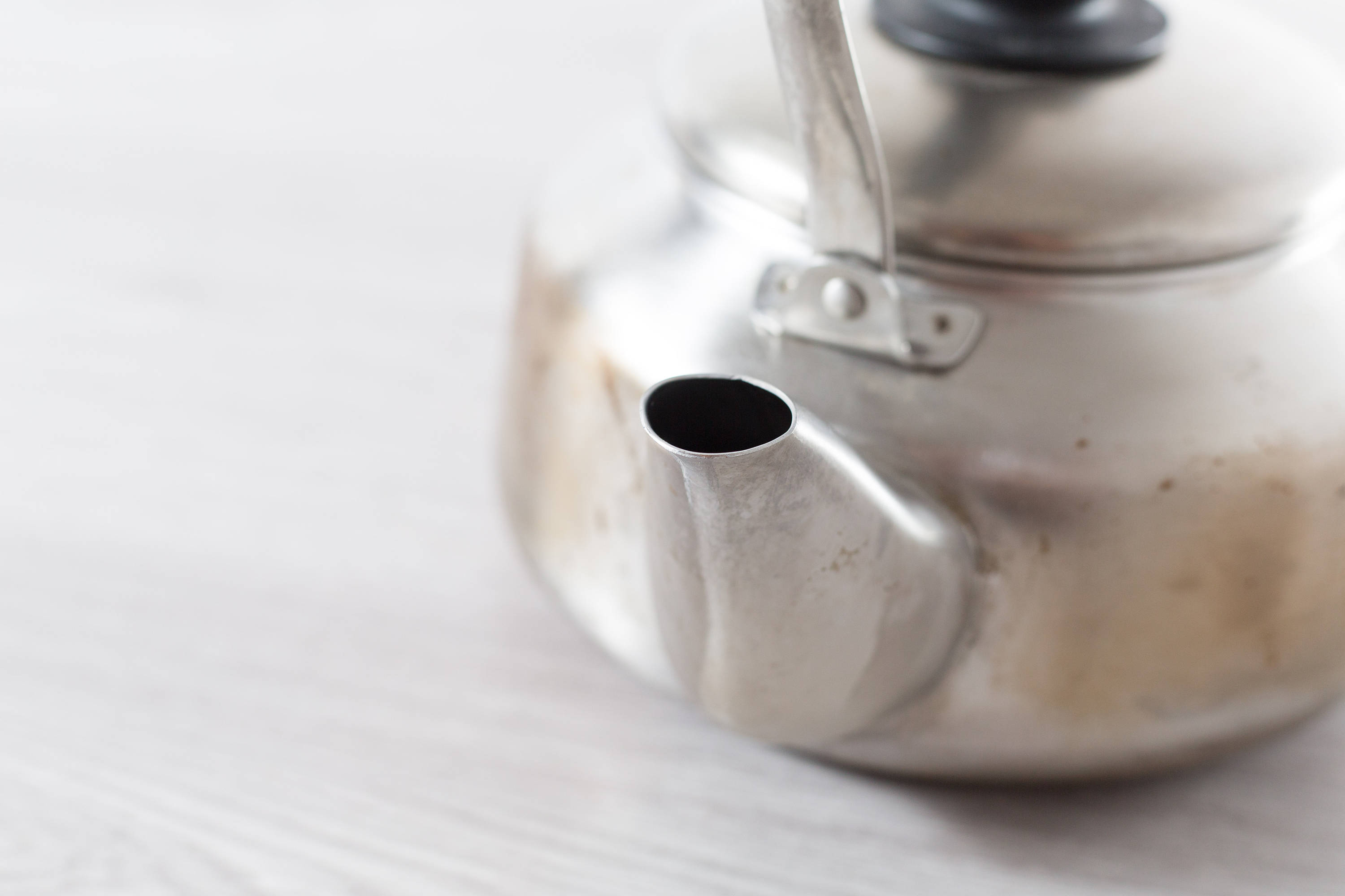 Sori Yanagi Stainless Steel Kettle