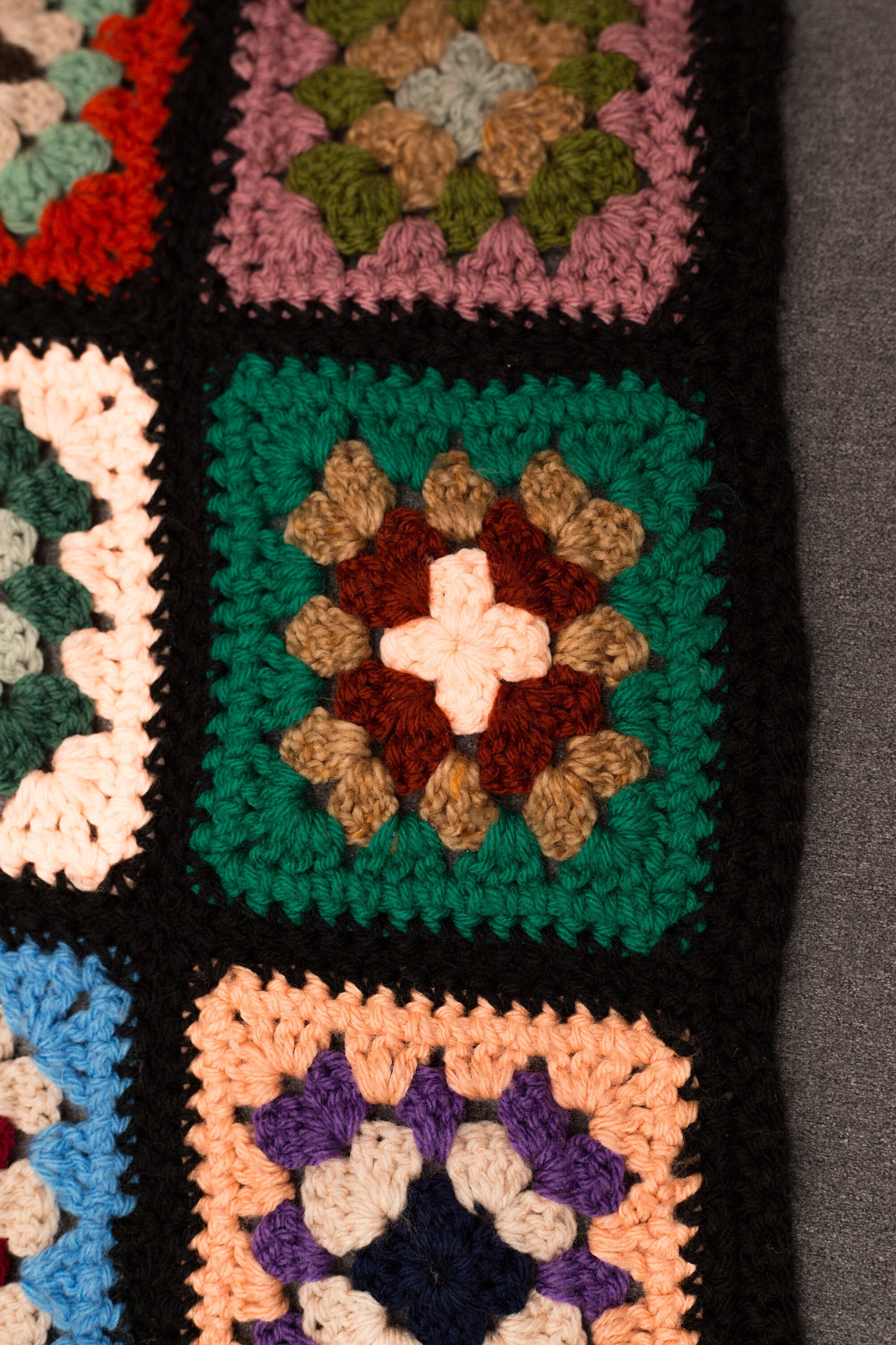 Where To Donate 2 1/2 Inch Crocheted Squares