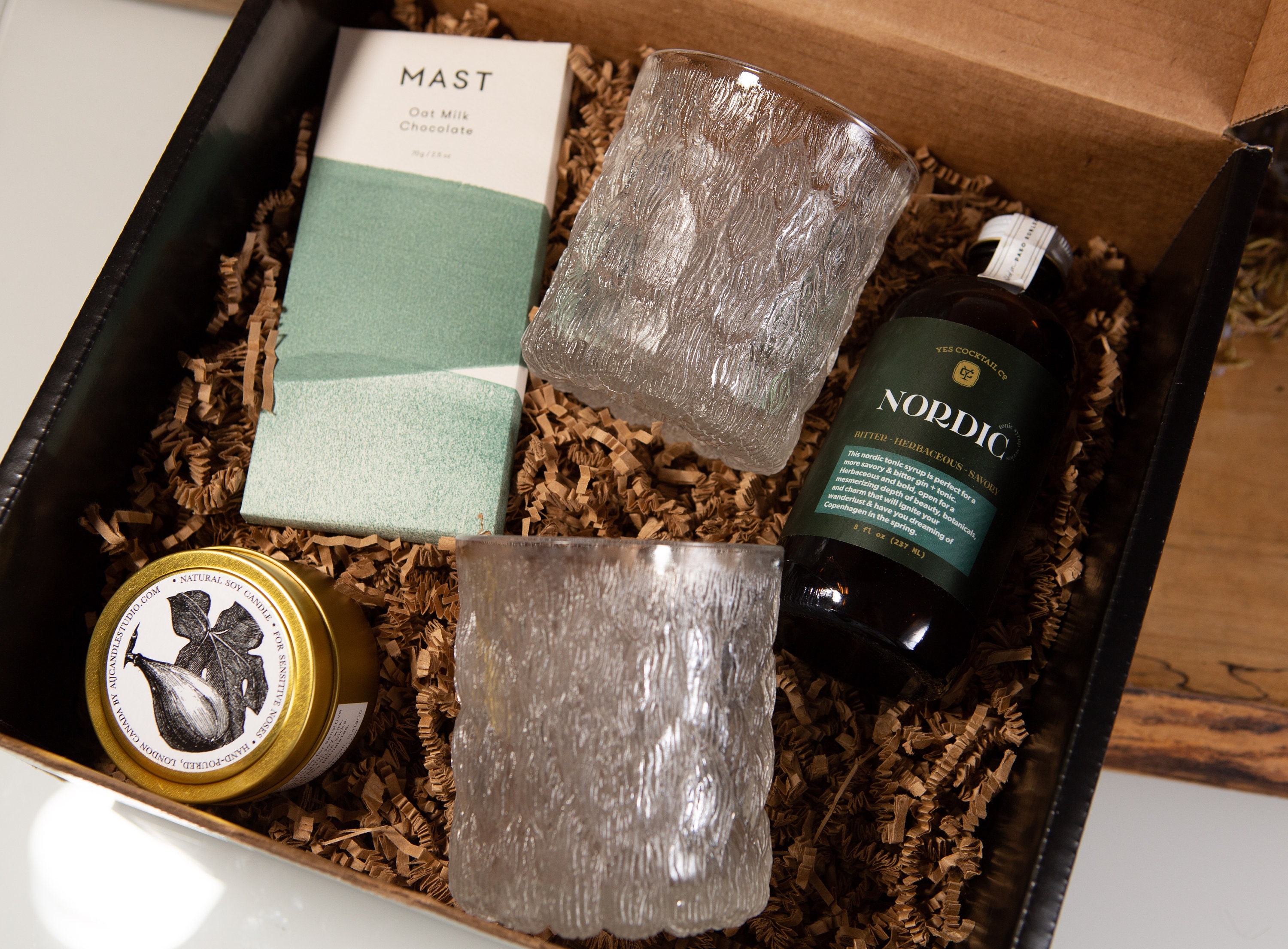 Custom gift box set of 14 cocktail boxes