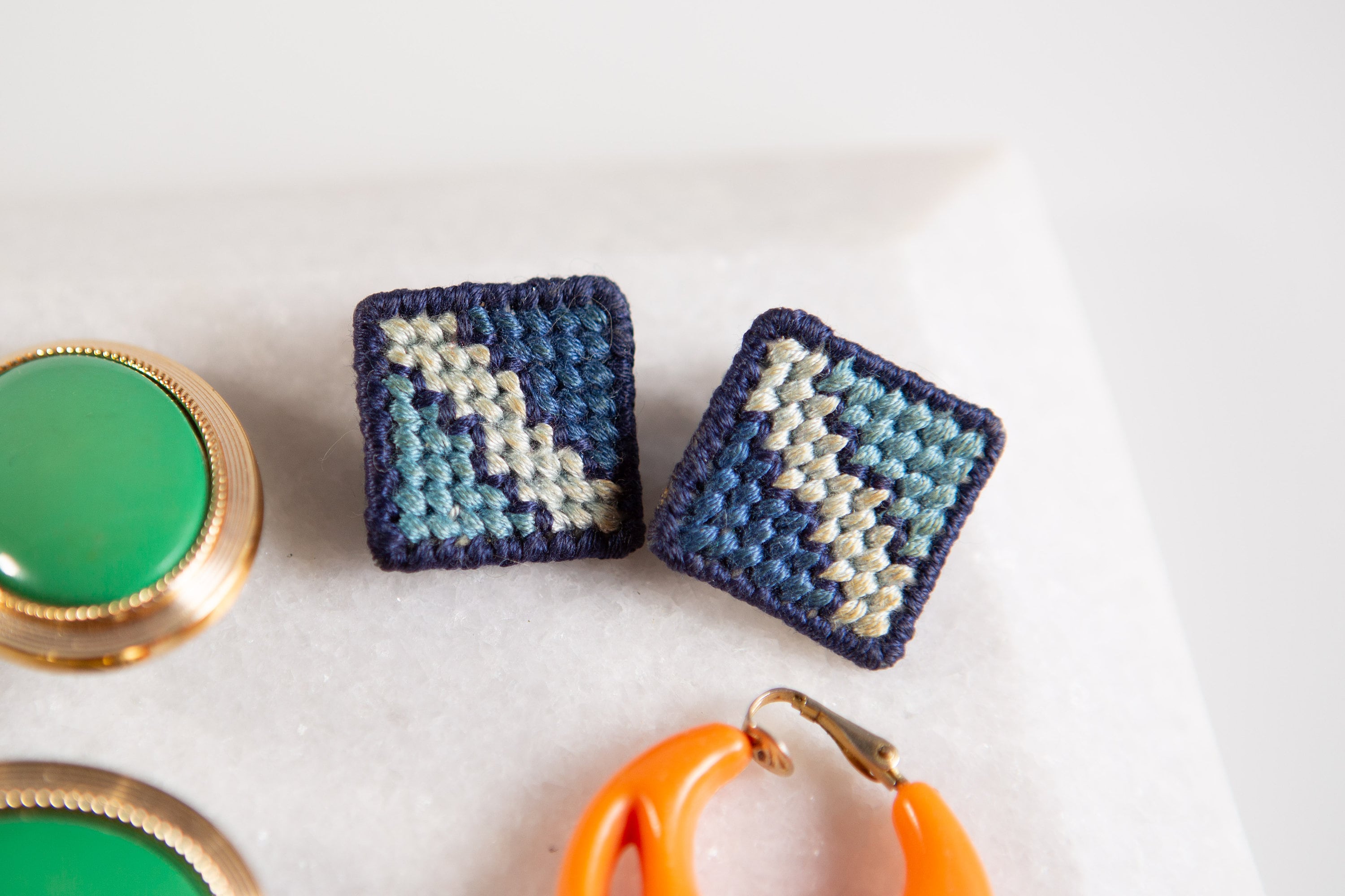 90s mens earrings