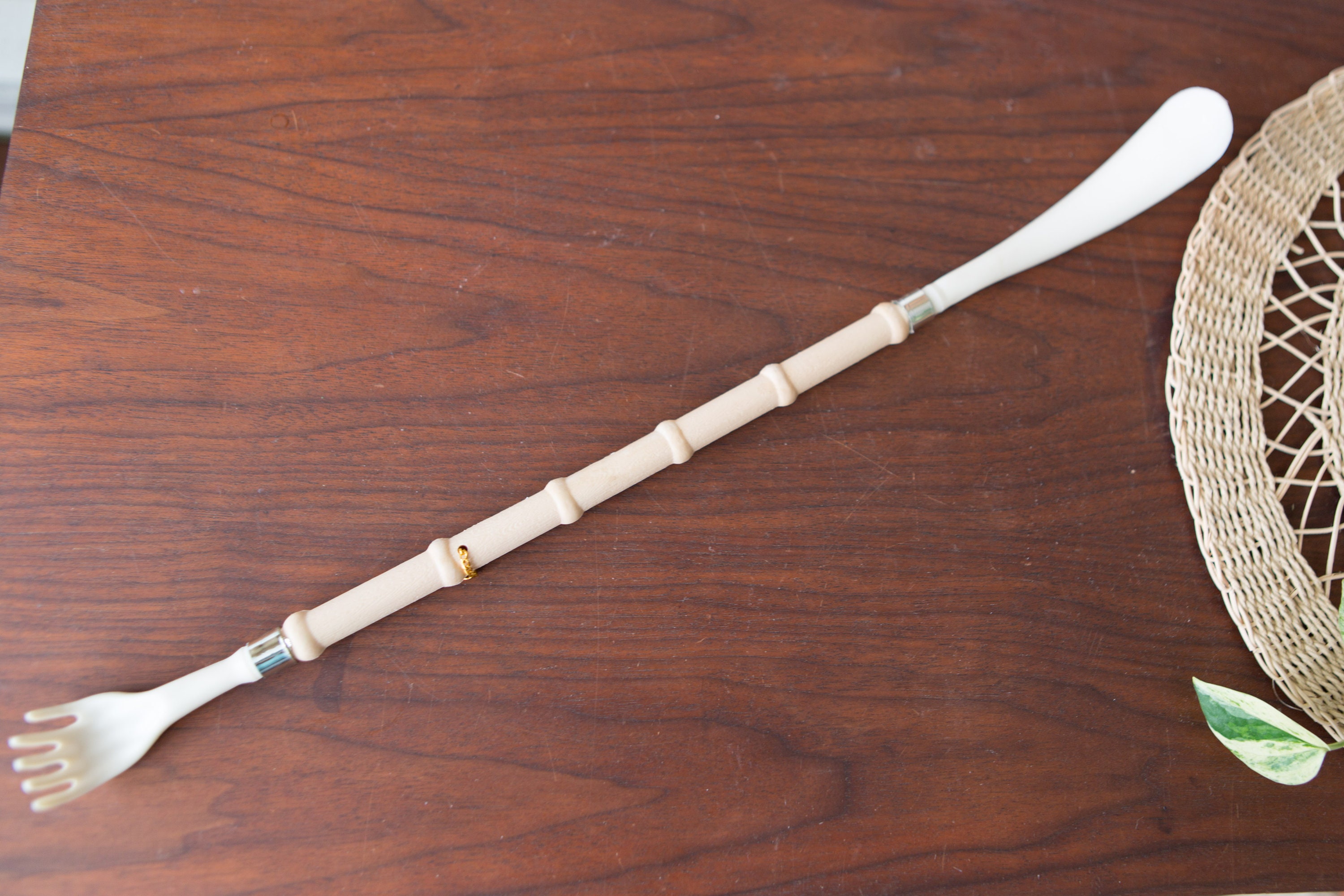 Vintage Shoe Horn and Back Scratcher