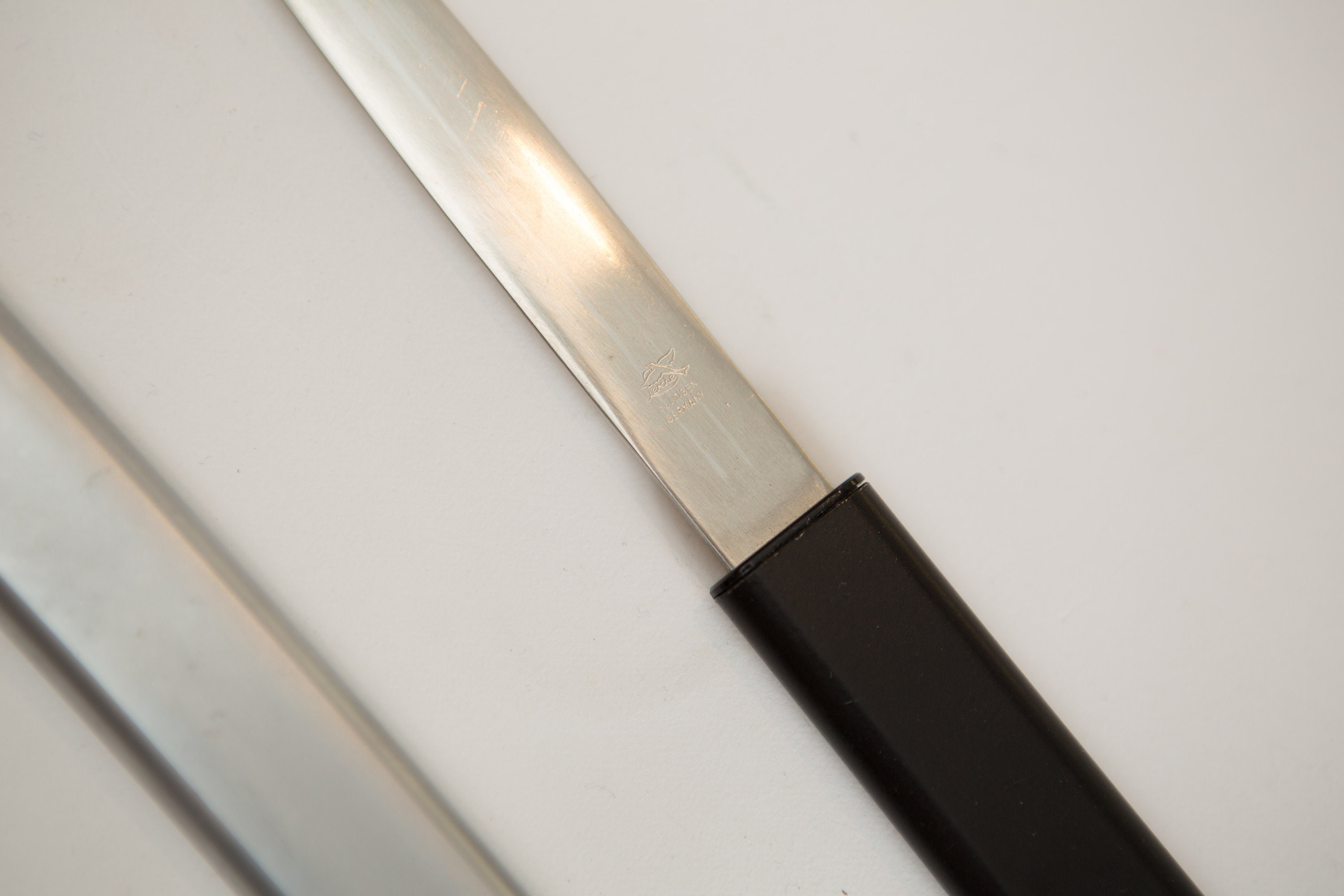 Vintage Letter Opener Lerch, Solingen, Germany Knife Office Decor