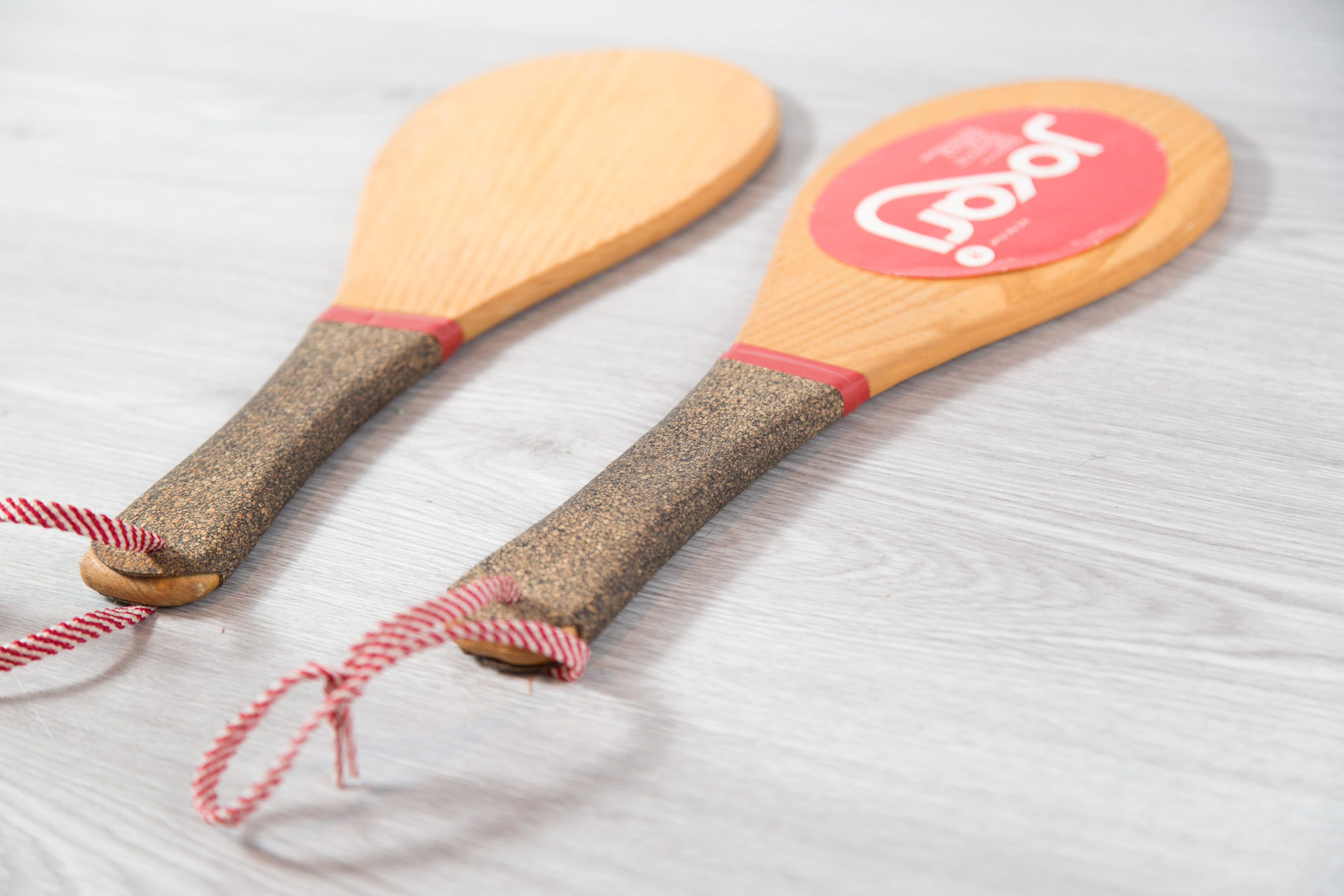 Vintage Ping Pong Paddles / Vintage Jokari Wooden Championship Paddles