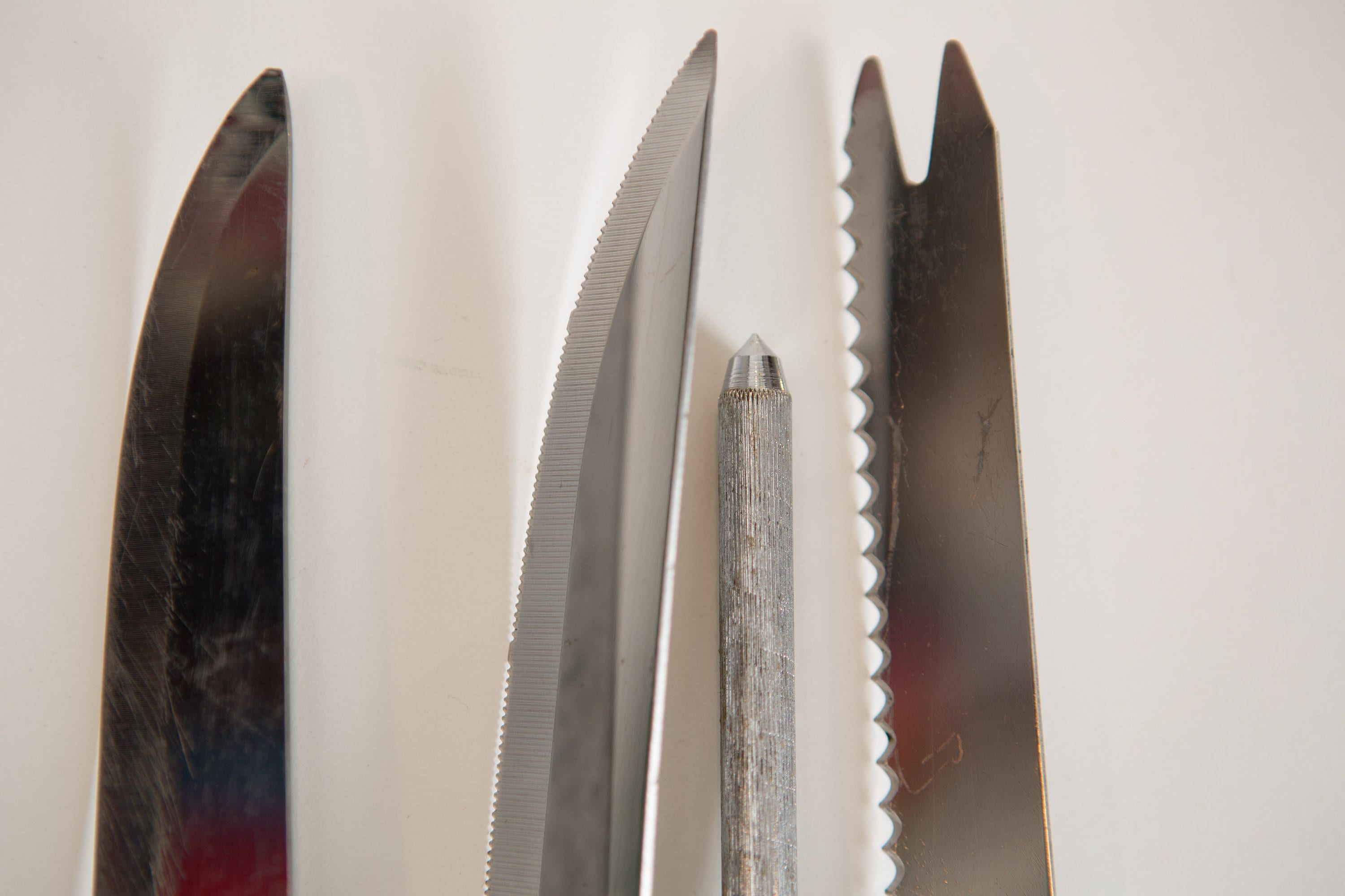 Bakelite Knife Set / 5Piece Vintage Sheffield Fine