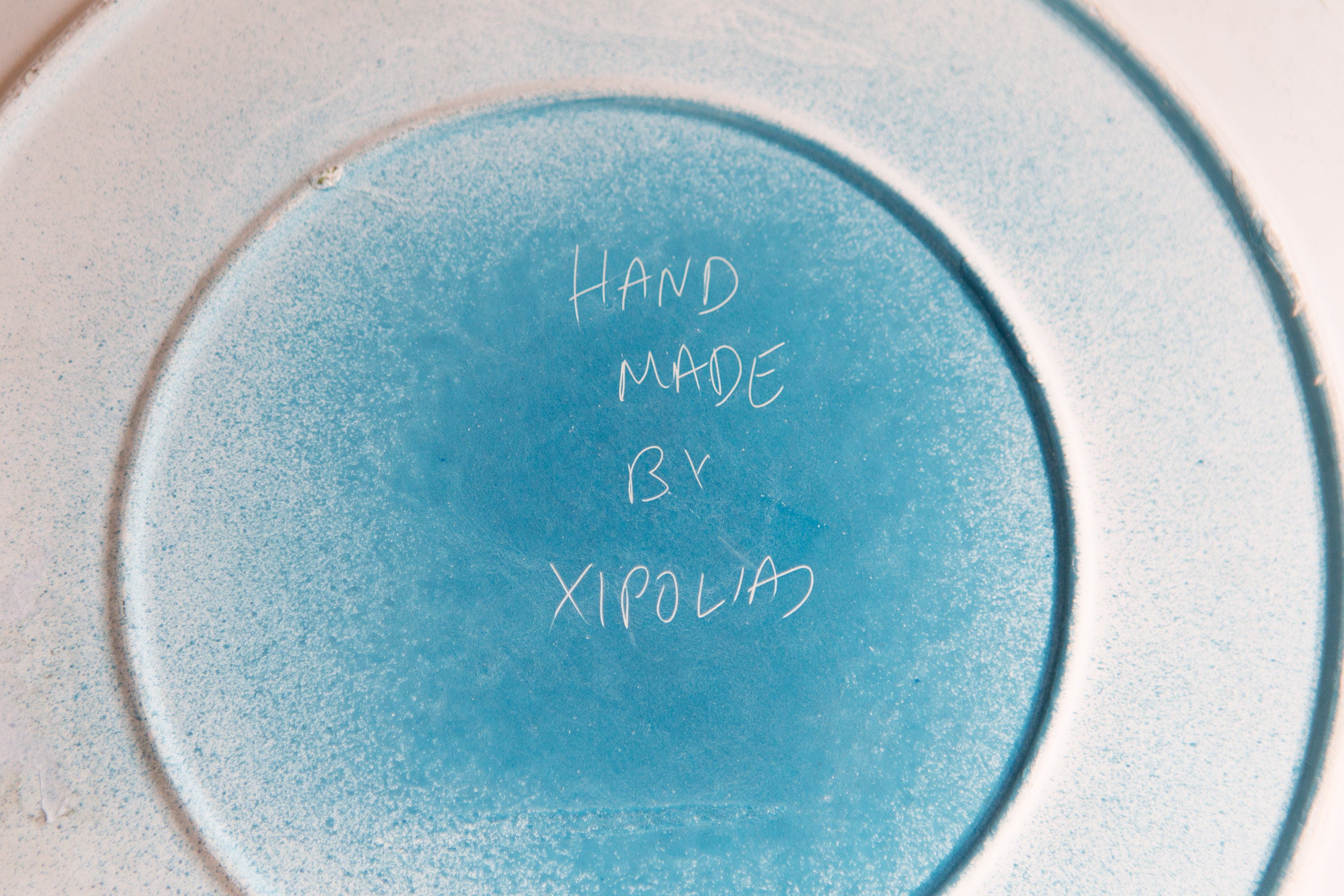 4 Decorative Wall Plates Vintage Greek Gods Style Painted Ceramic