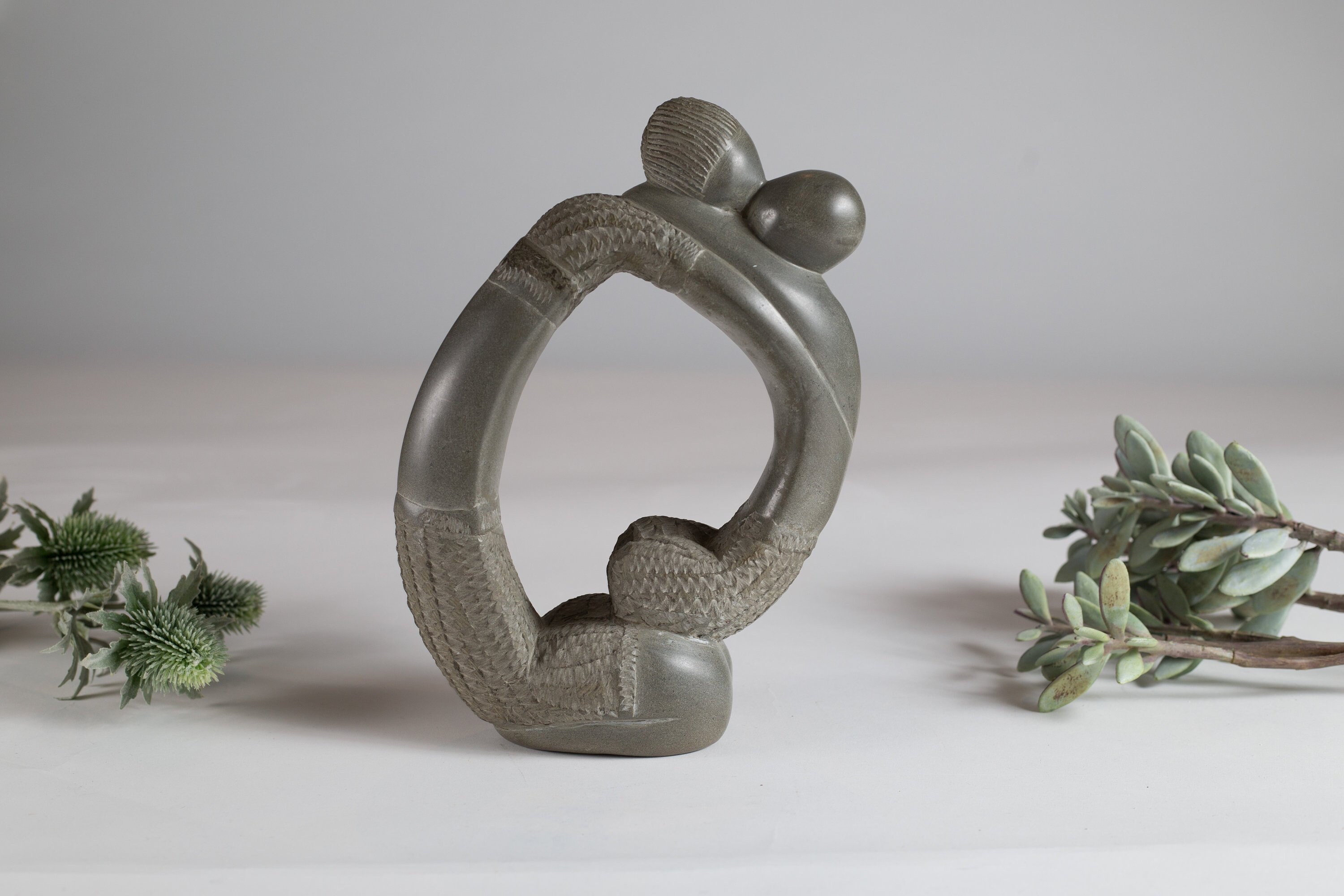 Stone Inuit Art Arctic Soapstone Carving Northwest Territories