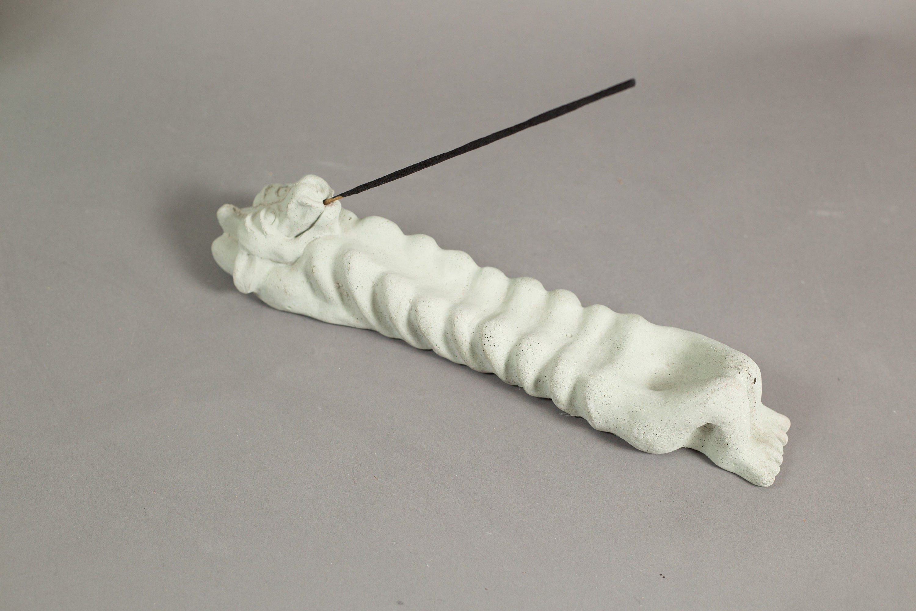 Vintage Incense Burner Large Handmade Incense Holder Boho Hippie