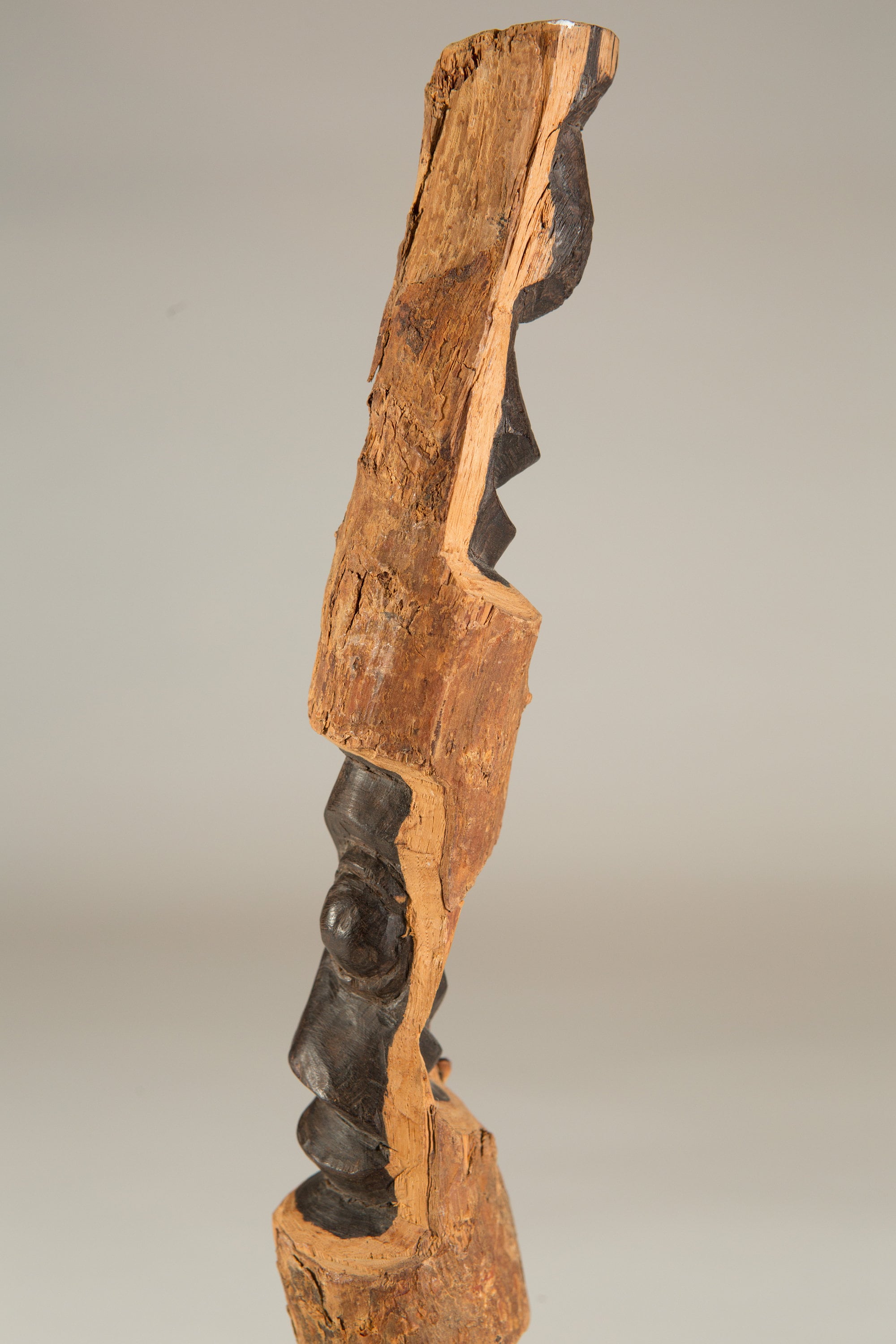 Makonde Tree Sculpture African Family Tree Blackwood Ebony Hand