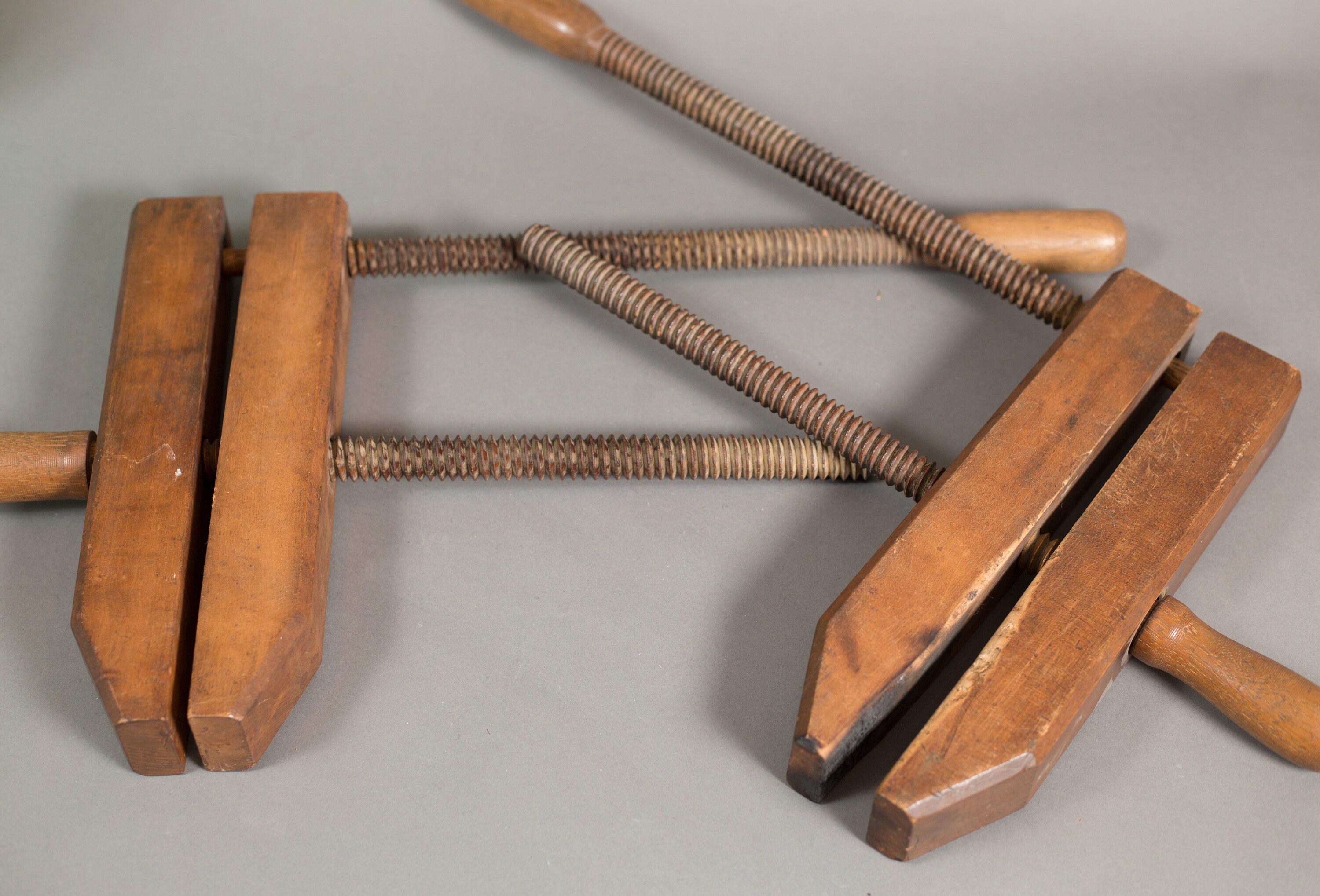 Vintage wood deals clamps
