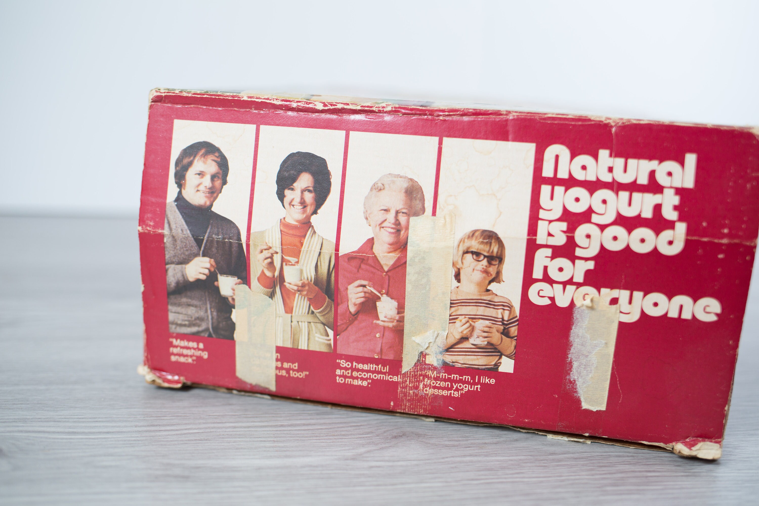 Vintage Yogurt Maker / Contempra Electric Natural Yogurt Maker