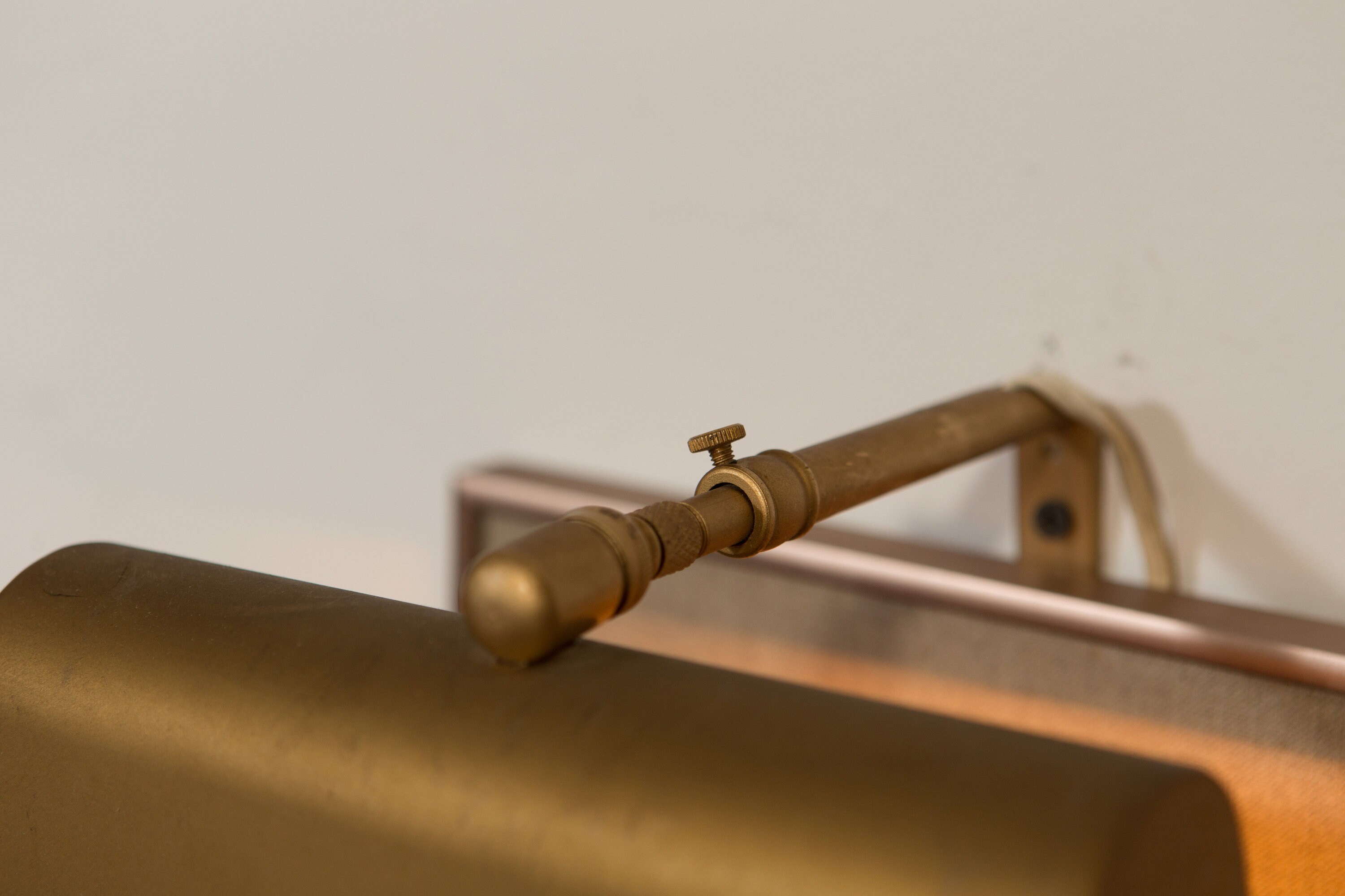 Wall Picture Light Vintage Antique Bronze Colored Adjustable Metal