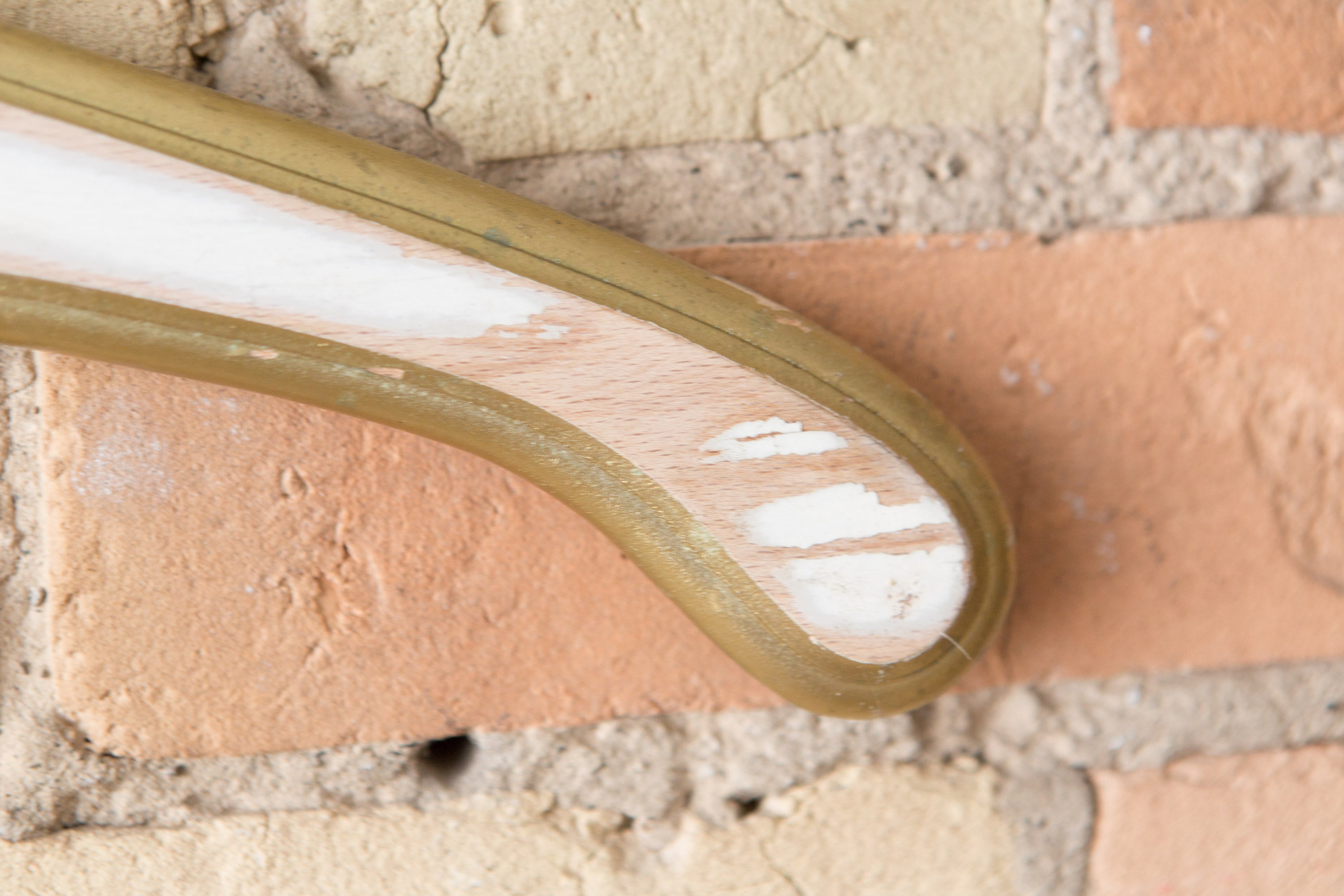 3 Wood Coat Hangers Vintage Clothing Hangers from Toronto Canada