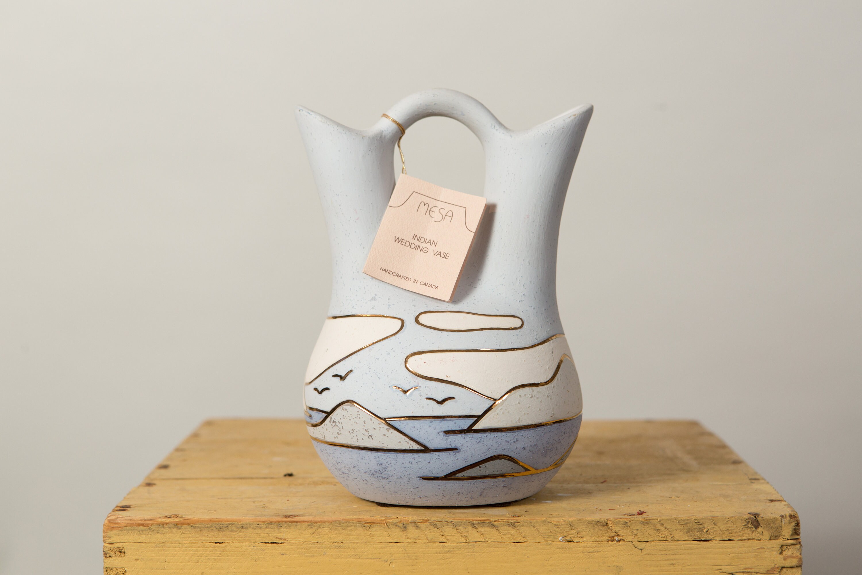 Mesa Indian Wedding Vase Handcrafted In Canada Heart Or Lung