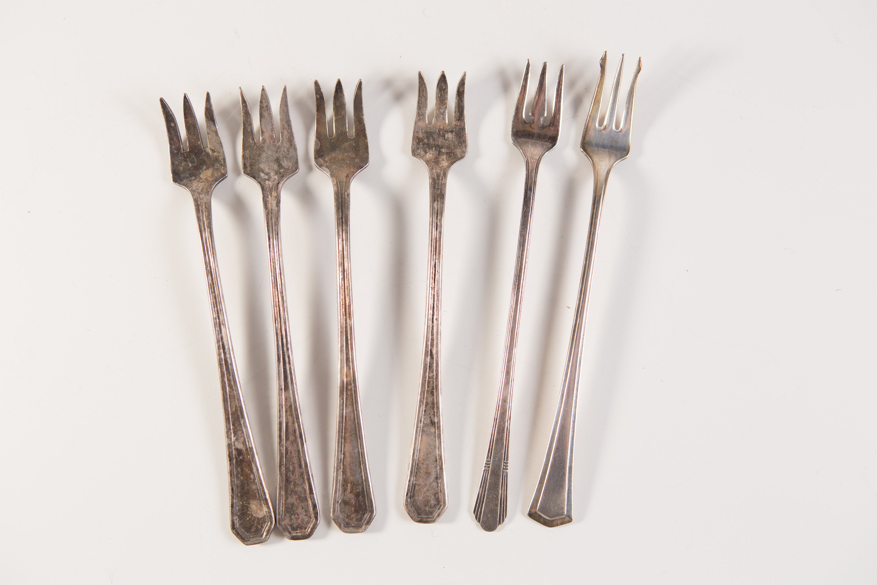 Vintage Forks and Picks Set 28piece Party Table Decor Appetizer Forks