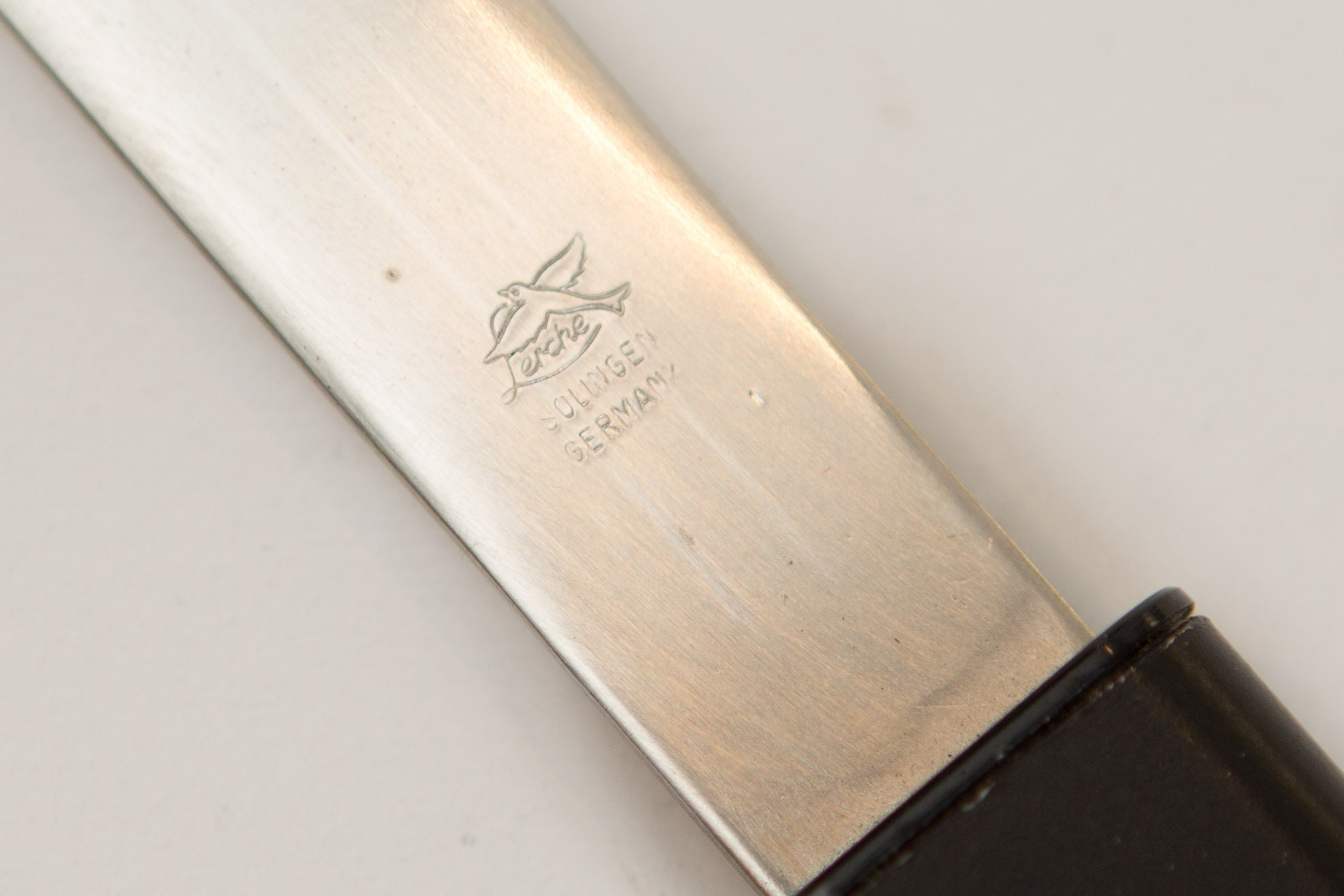 Vintage Letter Opener Lerch, Solingen, Germany Knife Office Decor