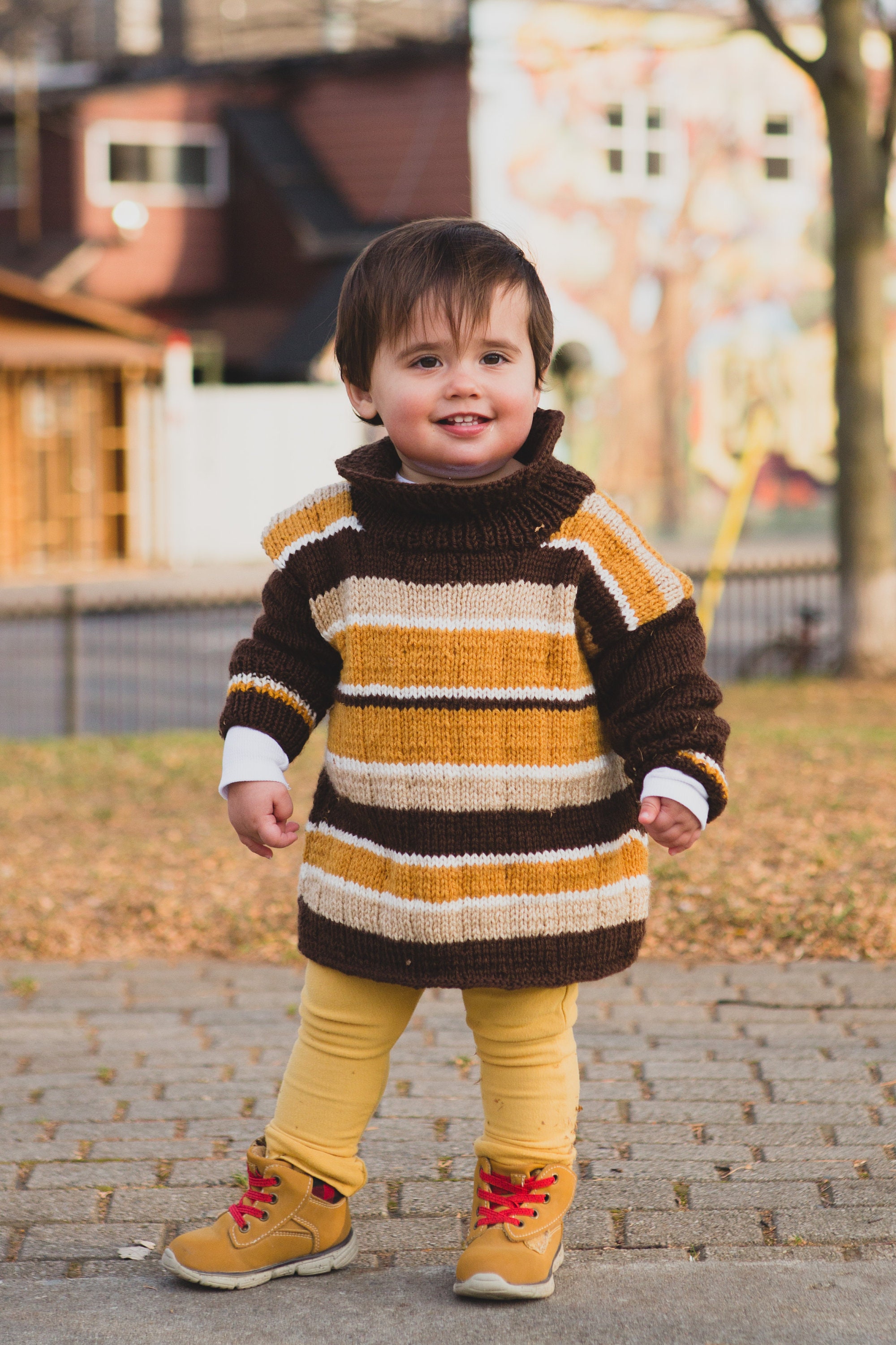 Kids knit sweater top