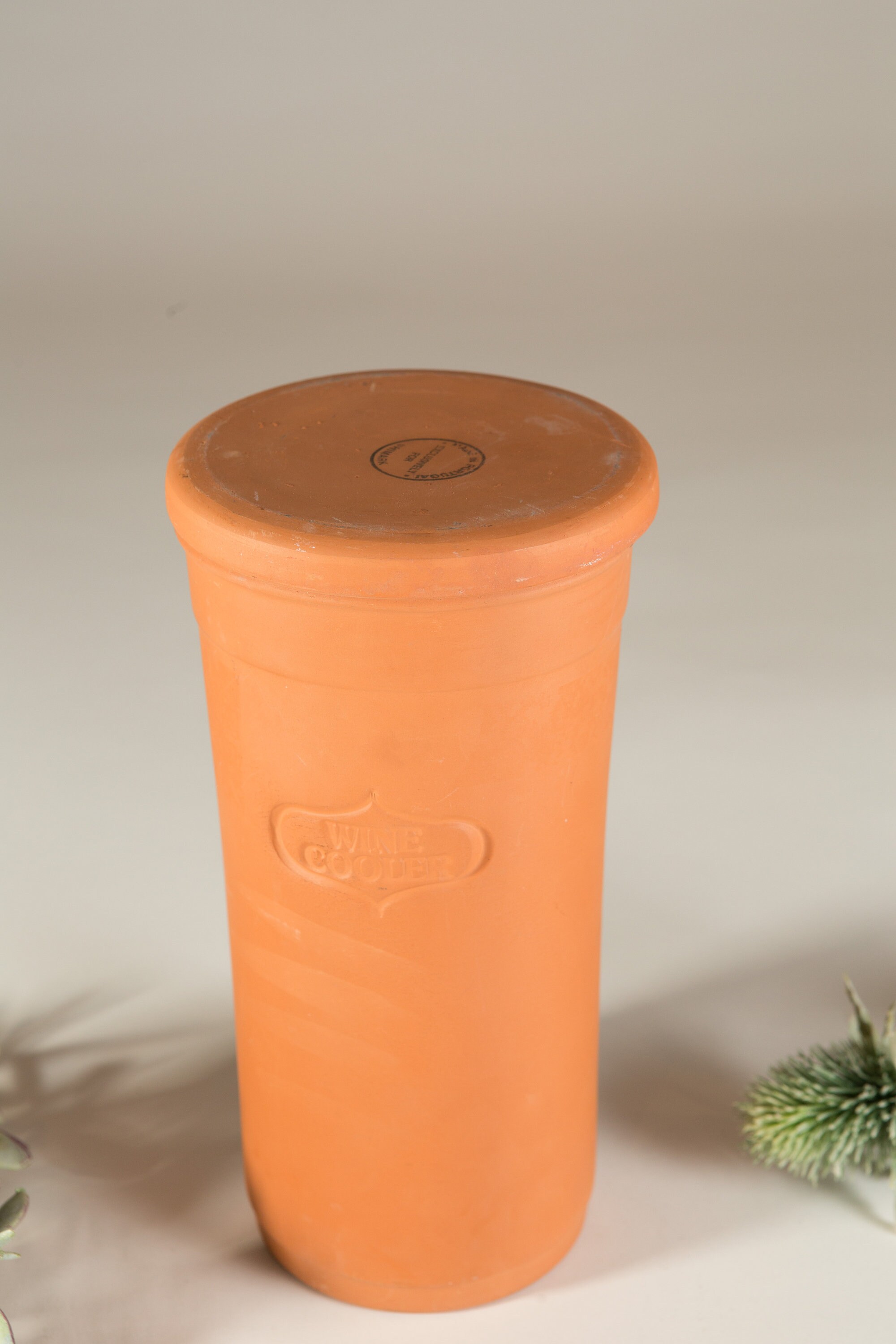 Vintage Wine Cooler Terracotta Clay Pot Wine Chiller Tuscany