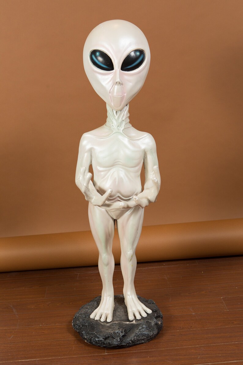 life size alien statue for sale