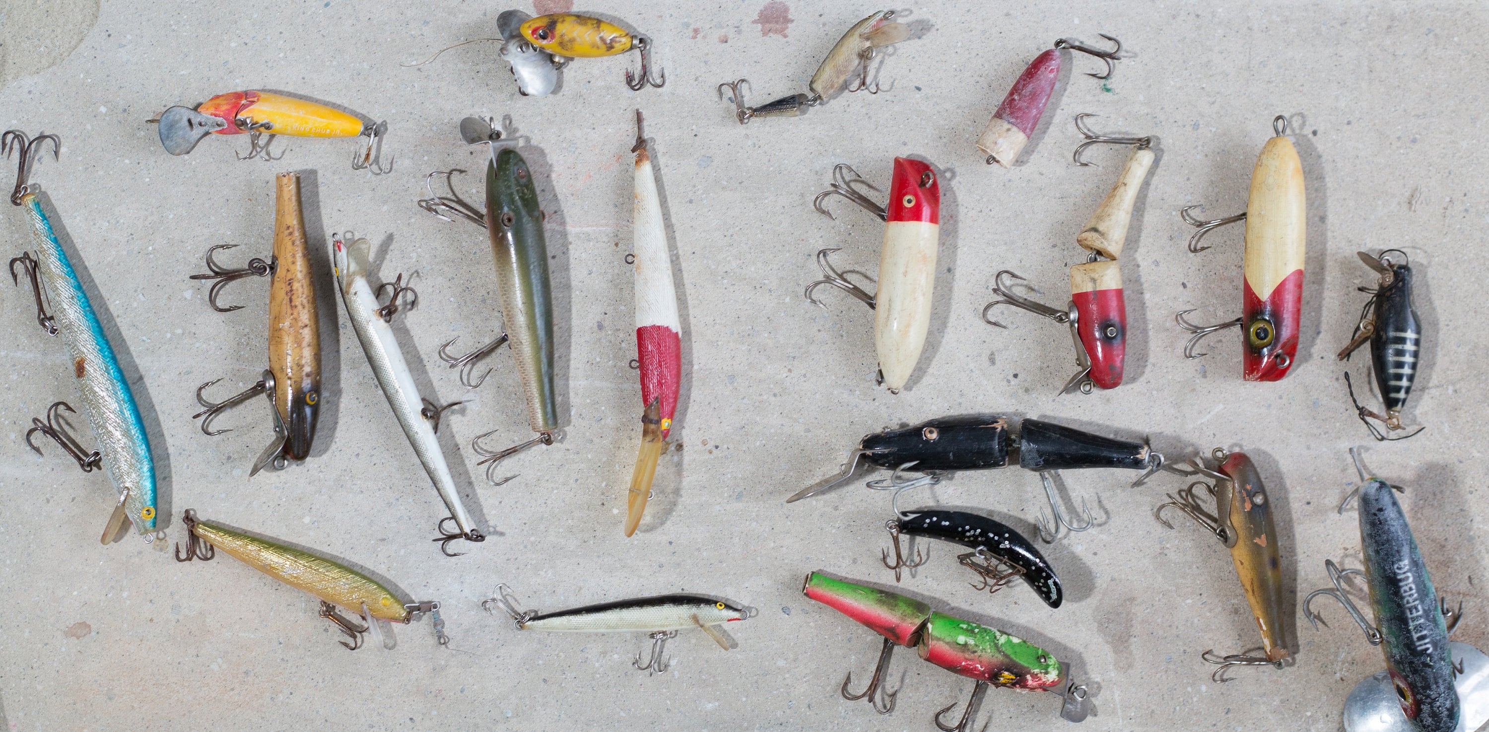 Vintage Fishing Tackle Vintage and antique Fish Lurs Canadian