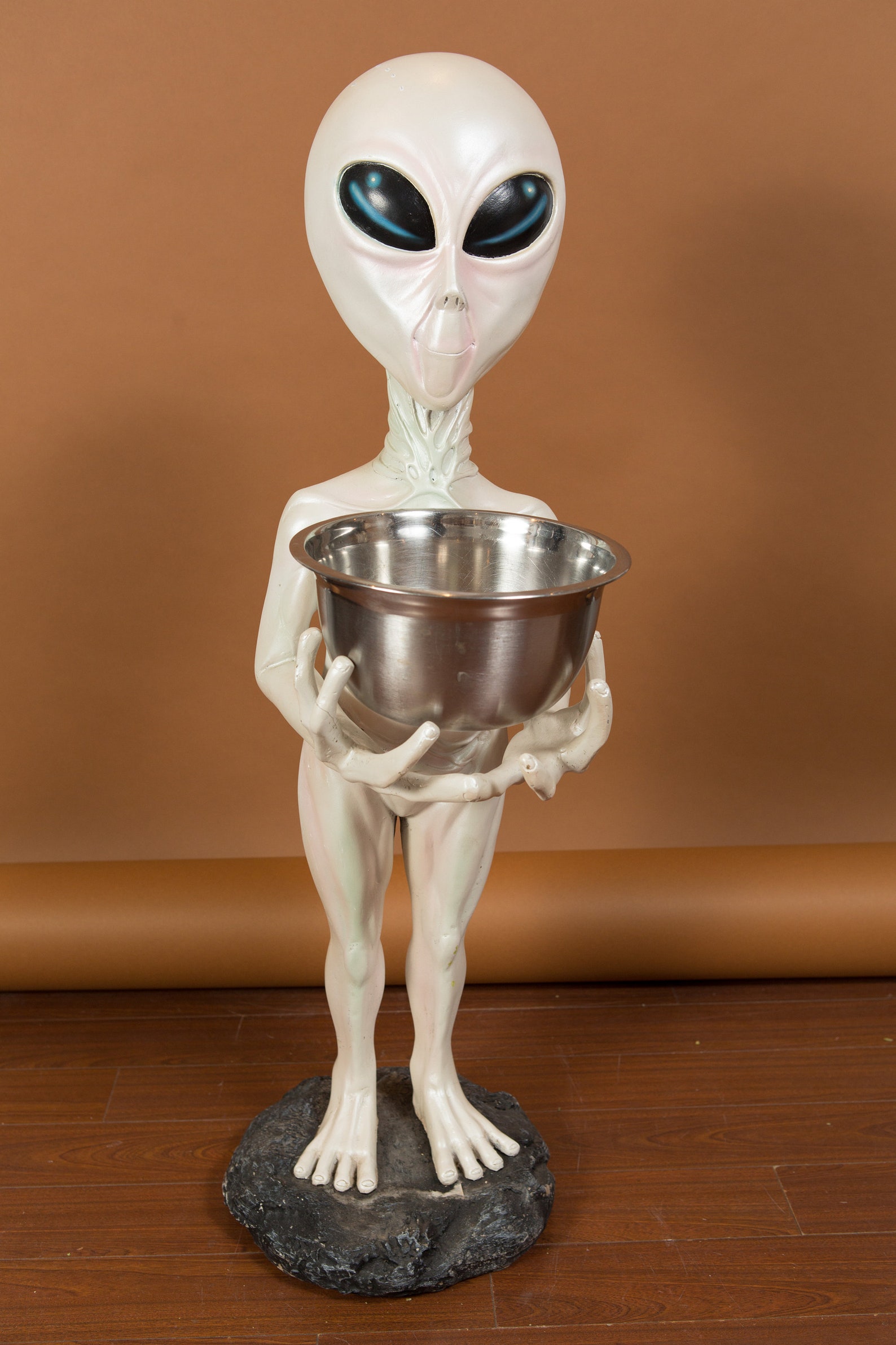 Vintage Alien Statue 38 Large Life size Etsy