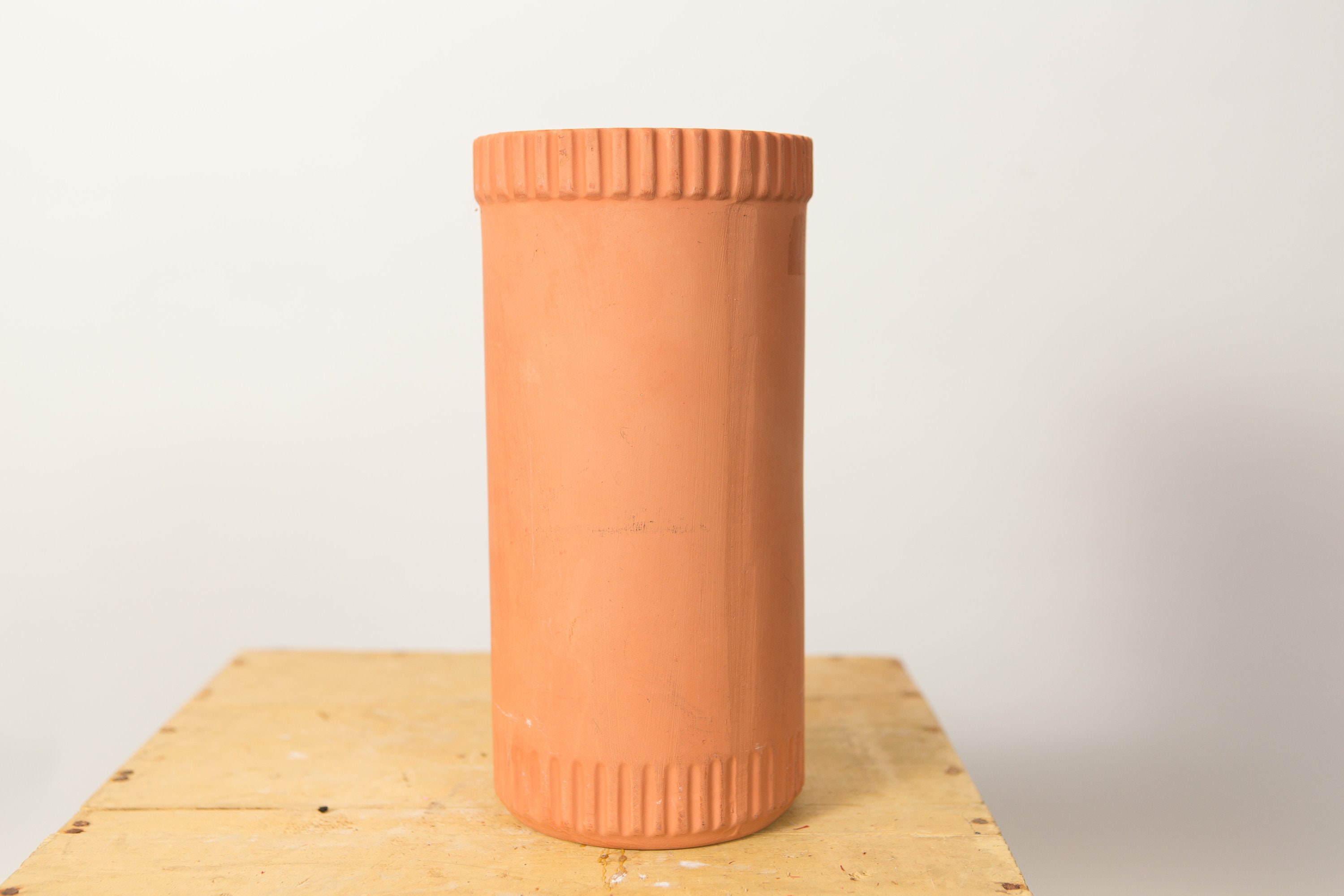 Vintage Wine Cooler Terra Cotta Clay Pot Wine Chiller Tuscany