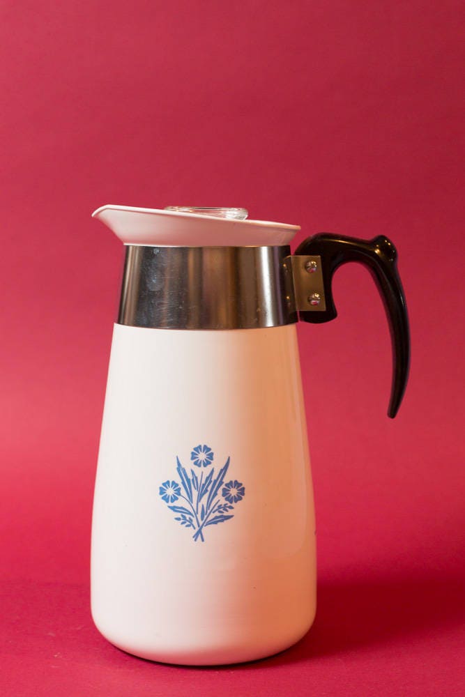 Corningware percolator top coffee pot
