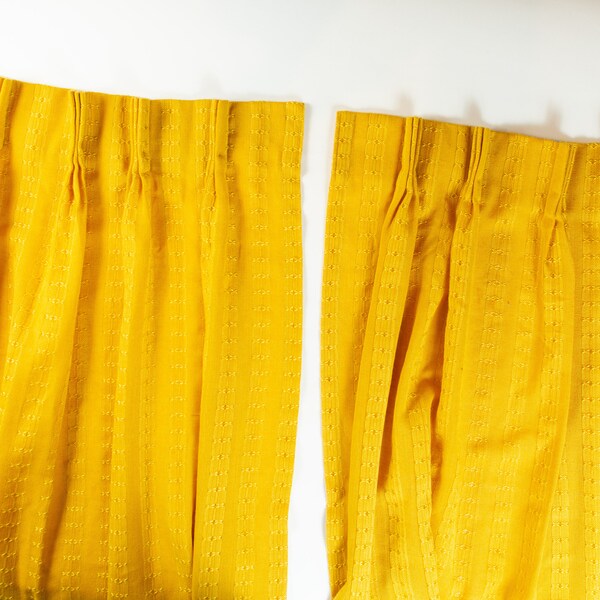 1970s Curtains Etsy