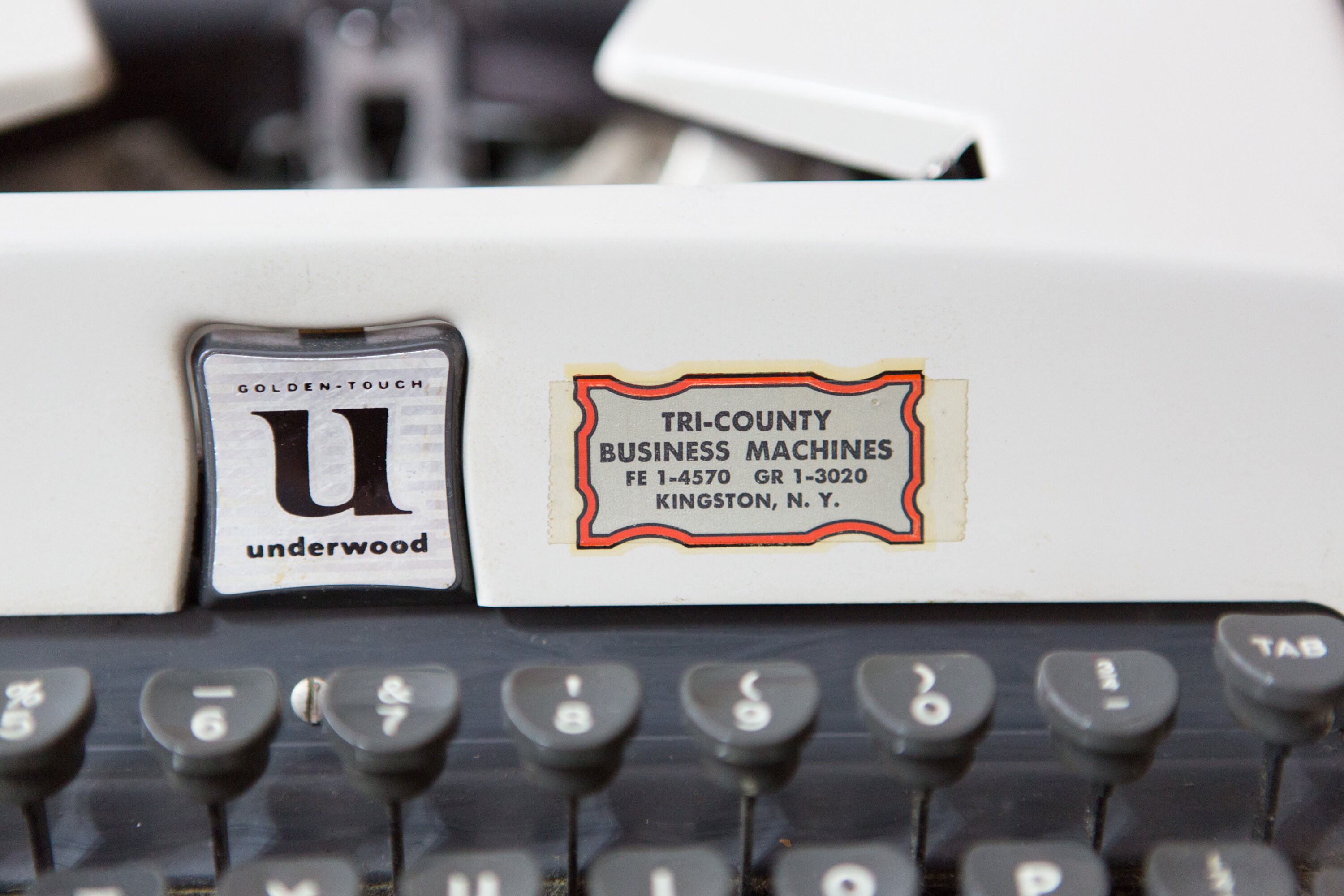 GOLDEN TOUCH Underwood universal typewriter Portable Manual Typewriter