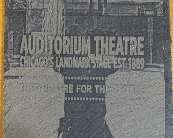 Chicago Theater Coaster Collection - Auditorium Theater