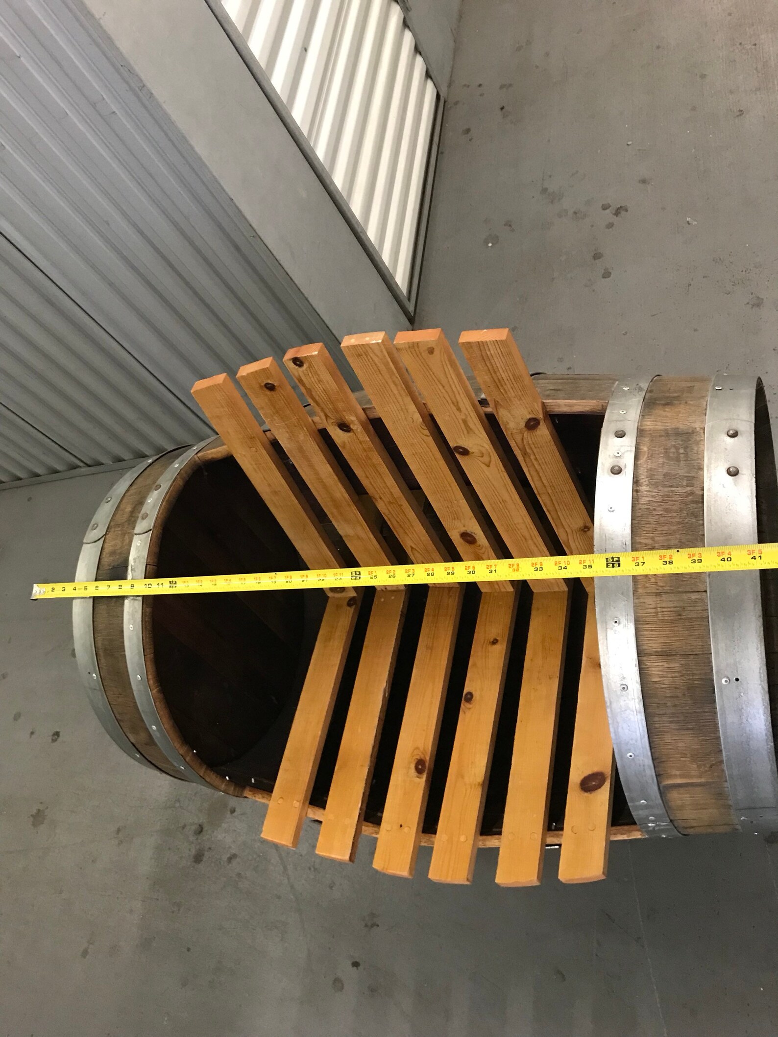 Wood Barrel Chair 1 | Etsy