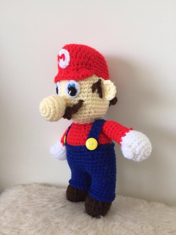 mario doll