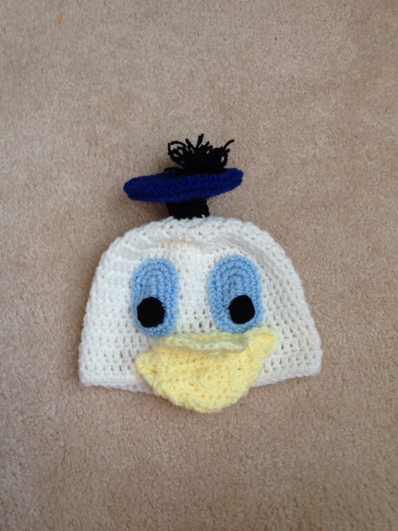 Donald Duck Hat Kids Halloween Costume 