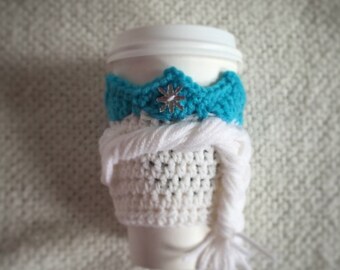 Mrożone Elsa przytulne-Disney Frozen księżniczka kubek kawy cieplej